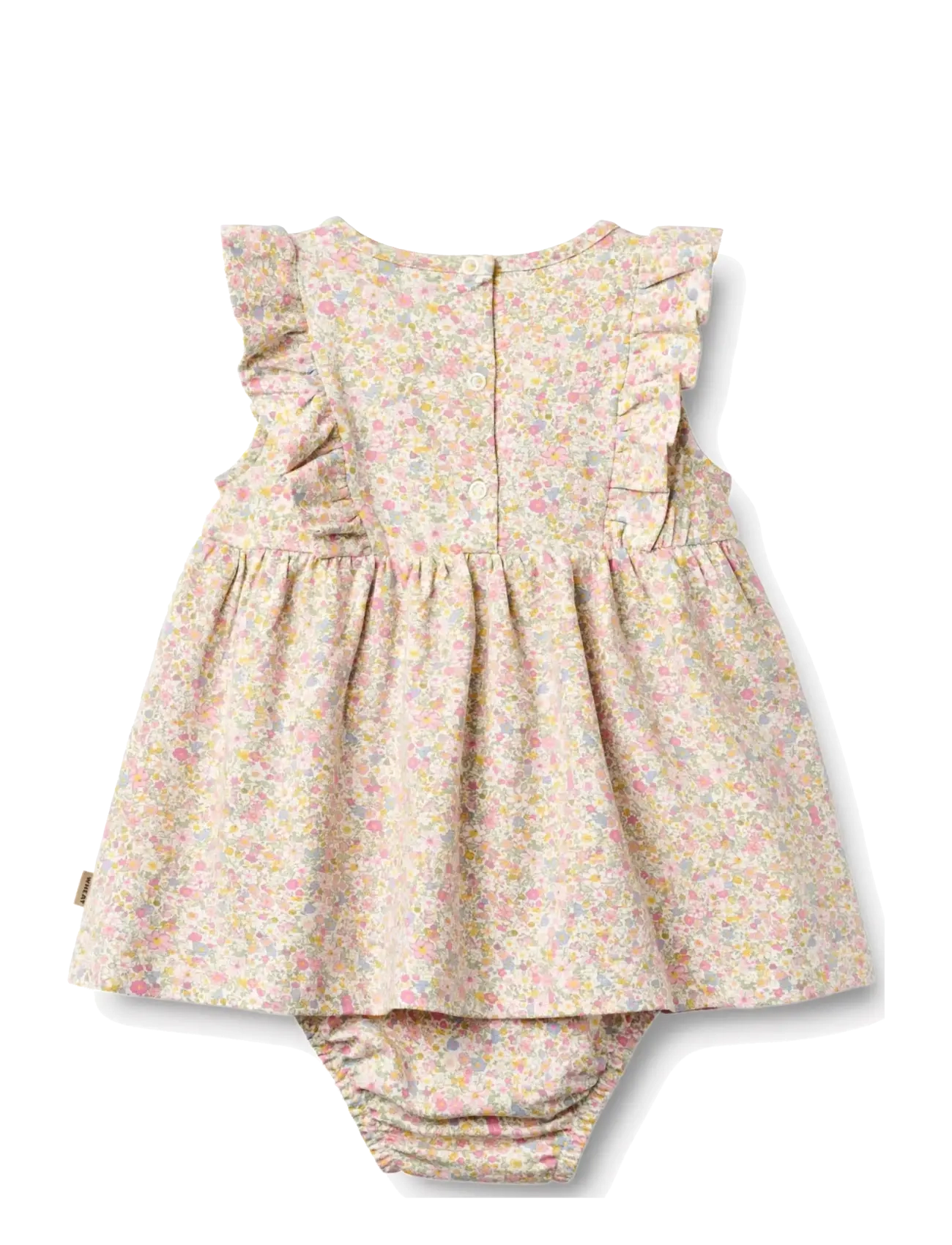 Wheat - Jersey Dress Suit Vianna - Ärmellose babykleider - blush flower meadow - 1