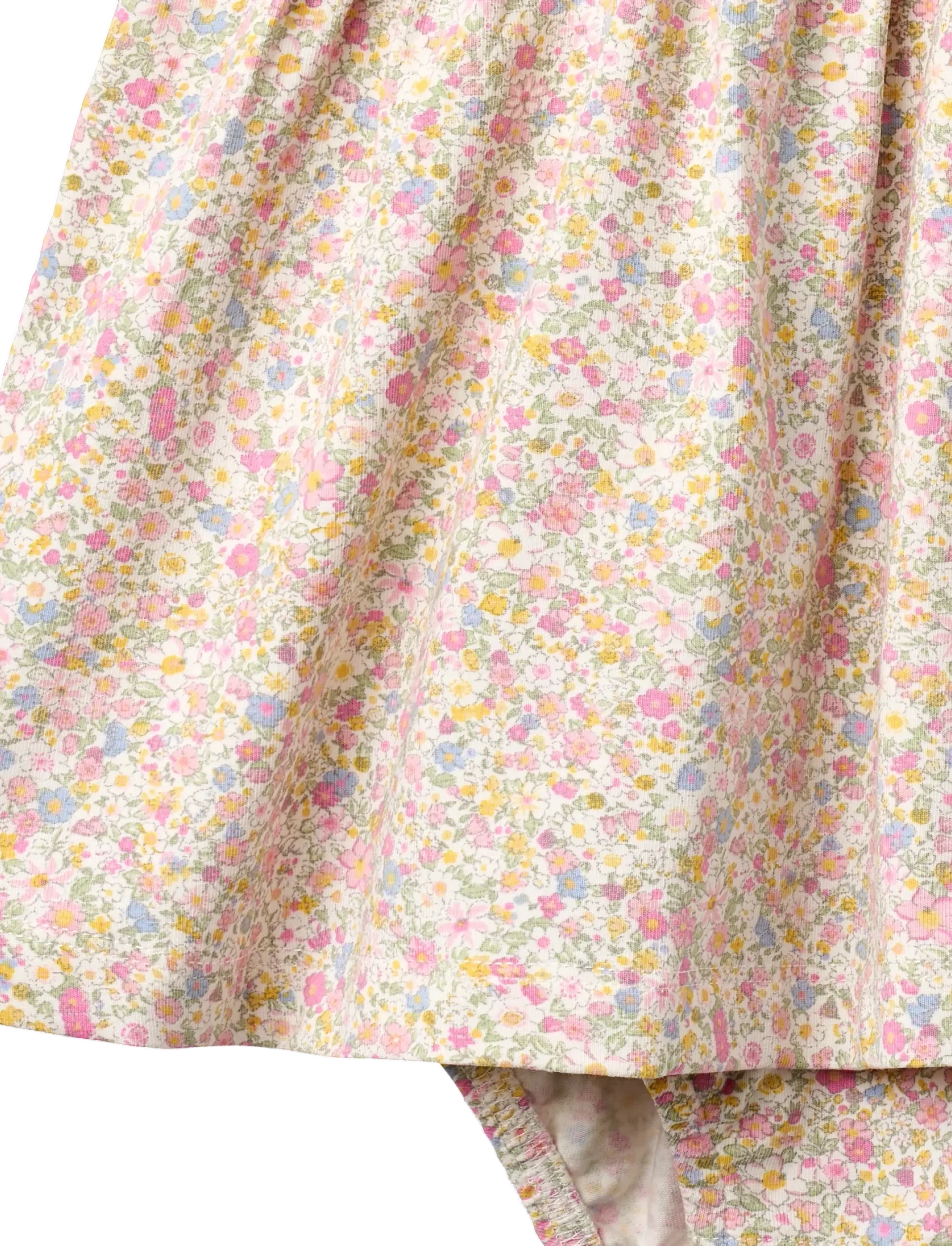 Wheat - Jersey Dress Suit Vianna - Ärmellose babykleider - blush flower meadow - 2