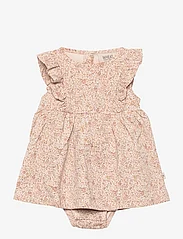 Wheat - Dress Suit Vianna - Ärmellose babykleider - rose flowers - 1