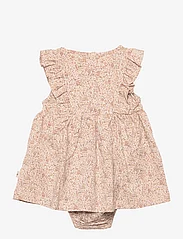 Wheat - Dress Suit Vianna - Ärmlösa babyklänningar - rose flowers - 1