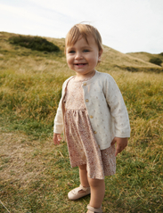 Wheat - Dress Suit Vianna - Ärmlösa babyklänningar - rose flowers - 2