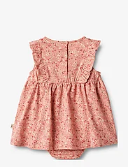Wheat - Jersey Dress Suit Vianna - Ärmellose babykleider - rosette flowers - 1