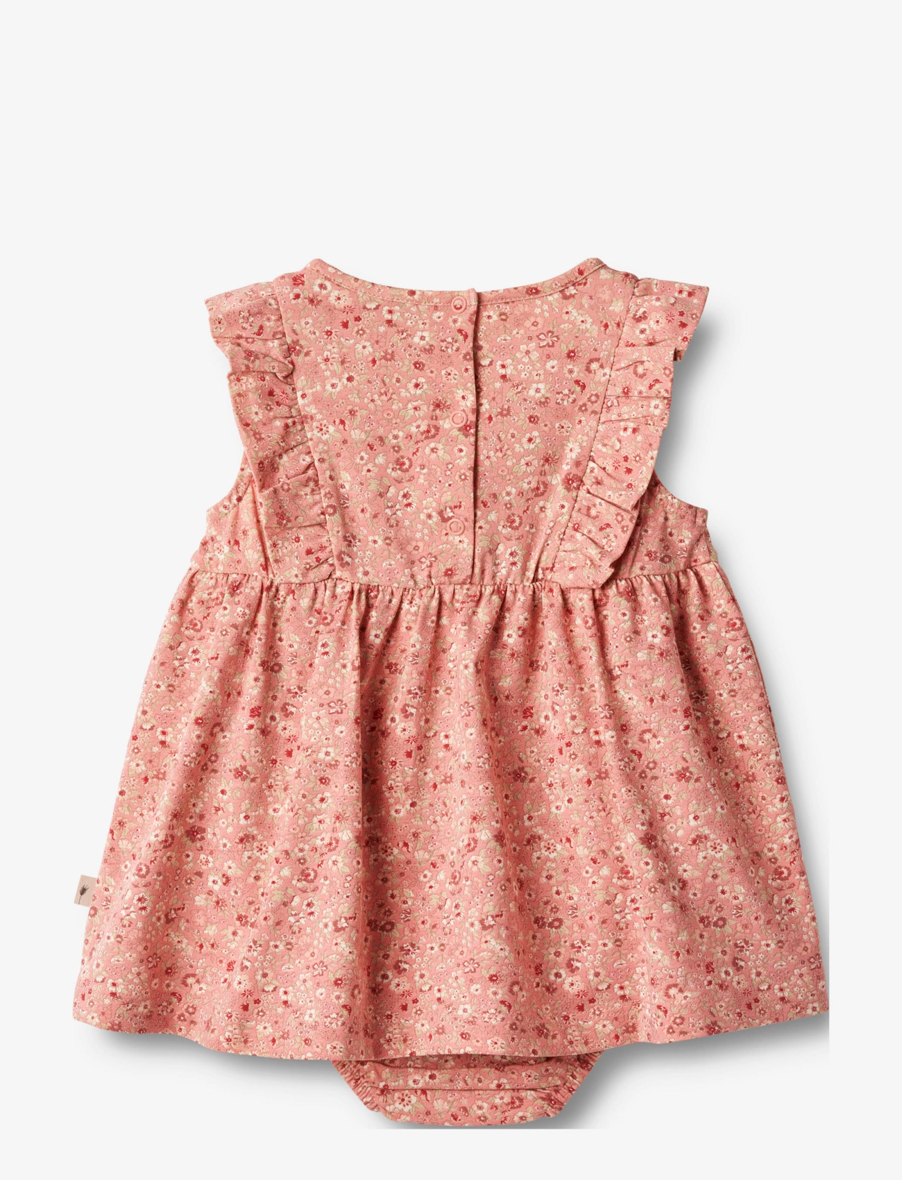 Wheat - Jersey Dress Suit Vianna - rosette flowers - 1