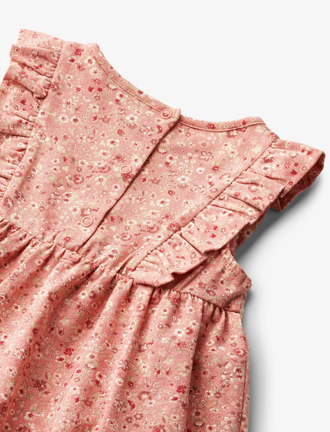 Wheat - Jersey Dress Suit Vianna - rosette flowers - 2