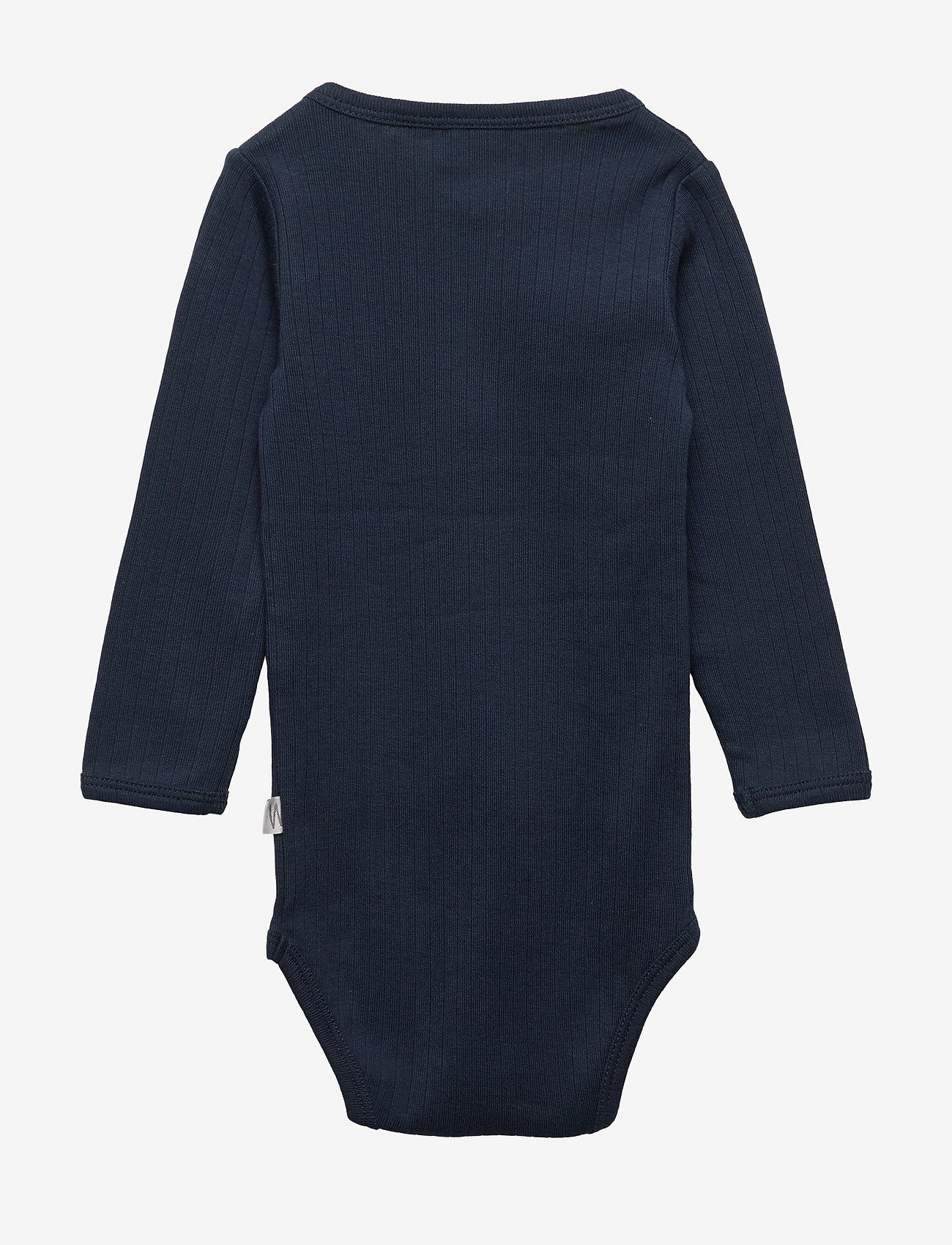 Wheat - Body Placket LS Edgeband - navy - 1