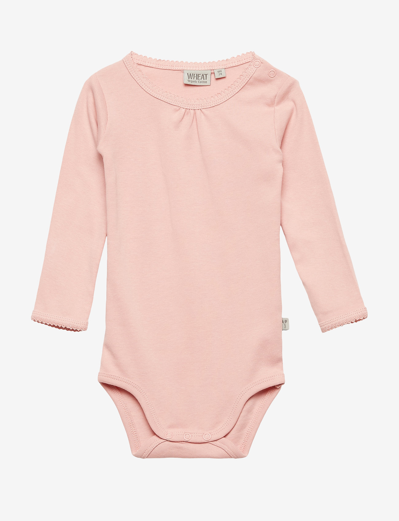 Wheat - Body Frills LS - rose tan - 0