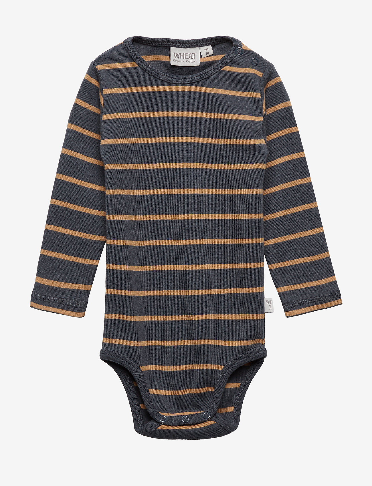 Wheat - Body Plain LS - caramel - 0