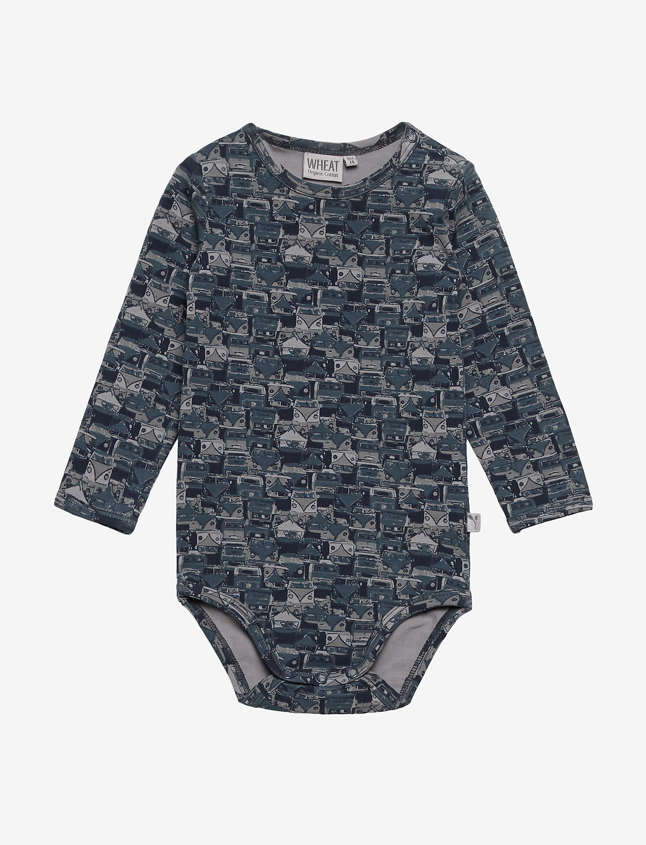 Wheat - Body LS - navy - 0