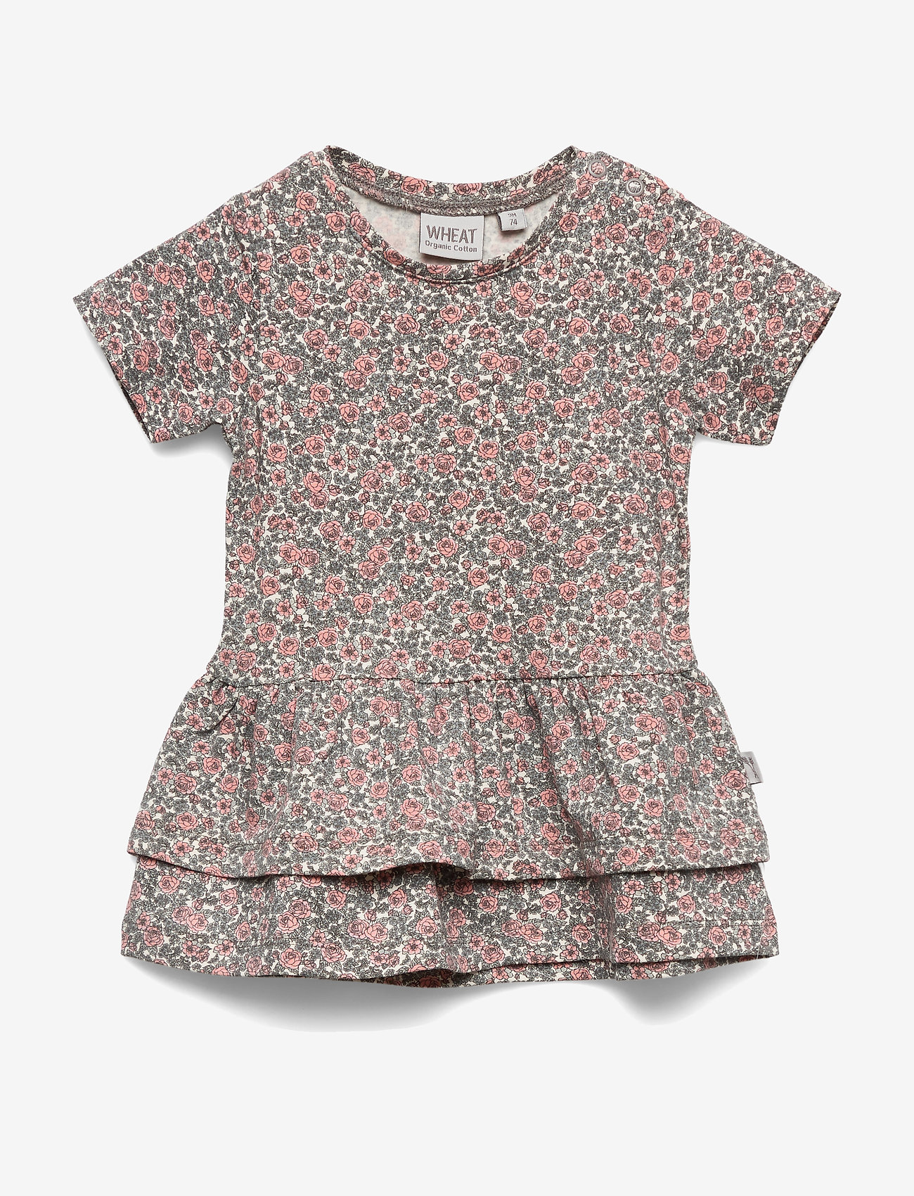 Wheat - Dress Johanna - eggshell - 0