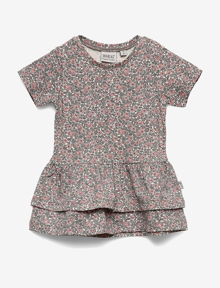 Wheat - Dress Johanna - eggshell - 0
