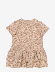 Wheat - Dress Johanna - short-sleeved casual dresses - pale lilac flowers - 1