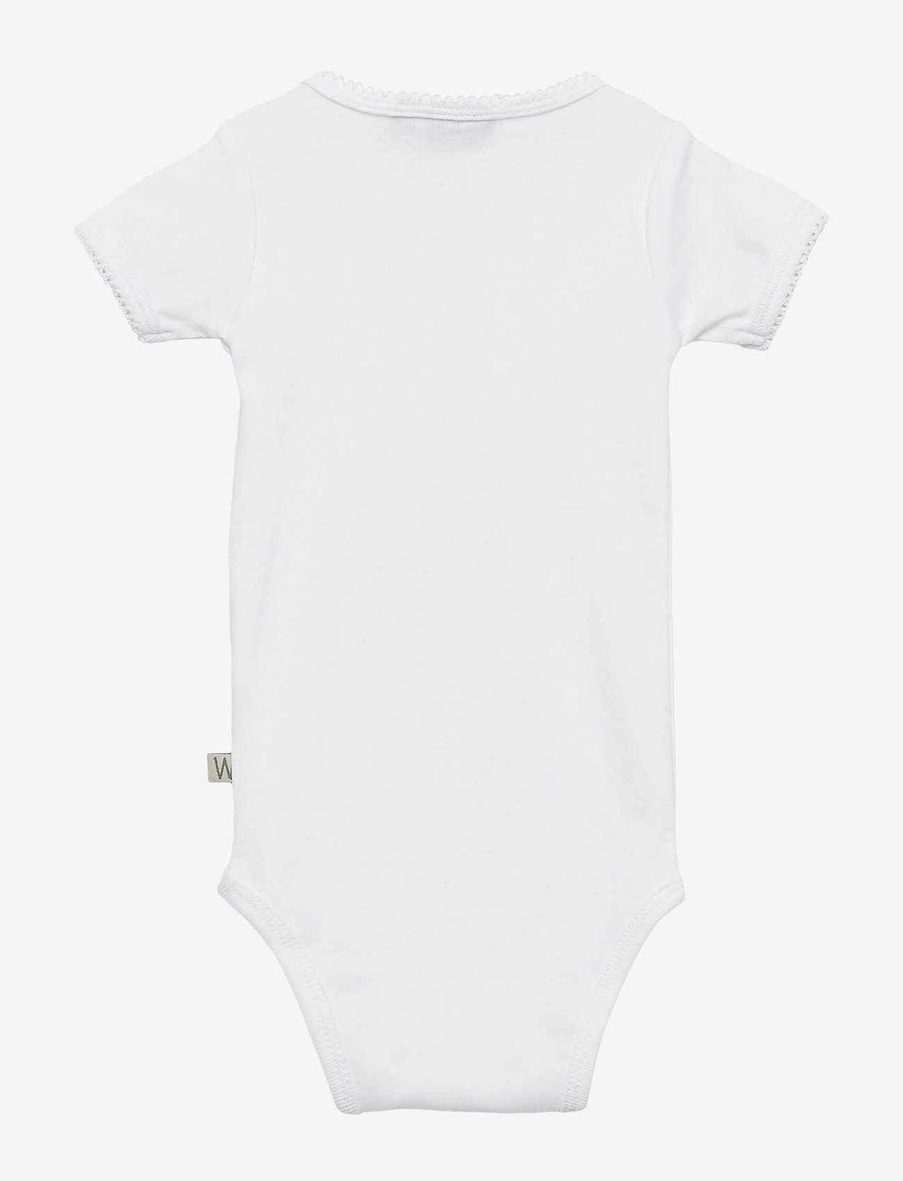 Wheat - Body Frills SS - white - 1