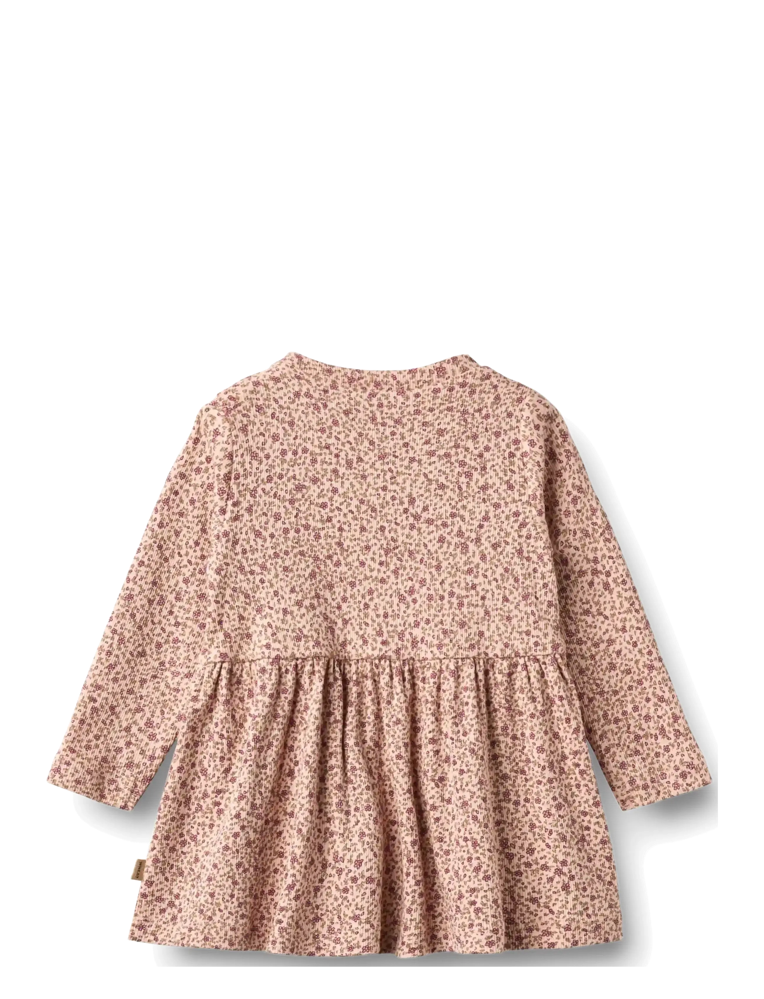 Wheat - Jersey dress L/S Sessa - dime rose small flowers - 1