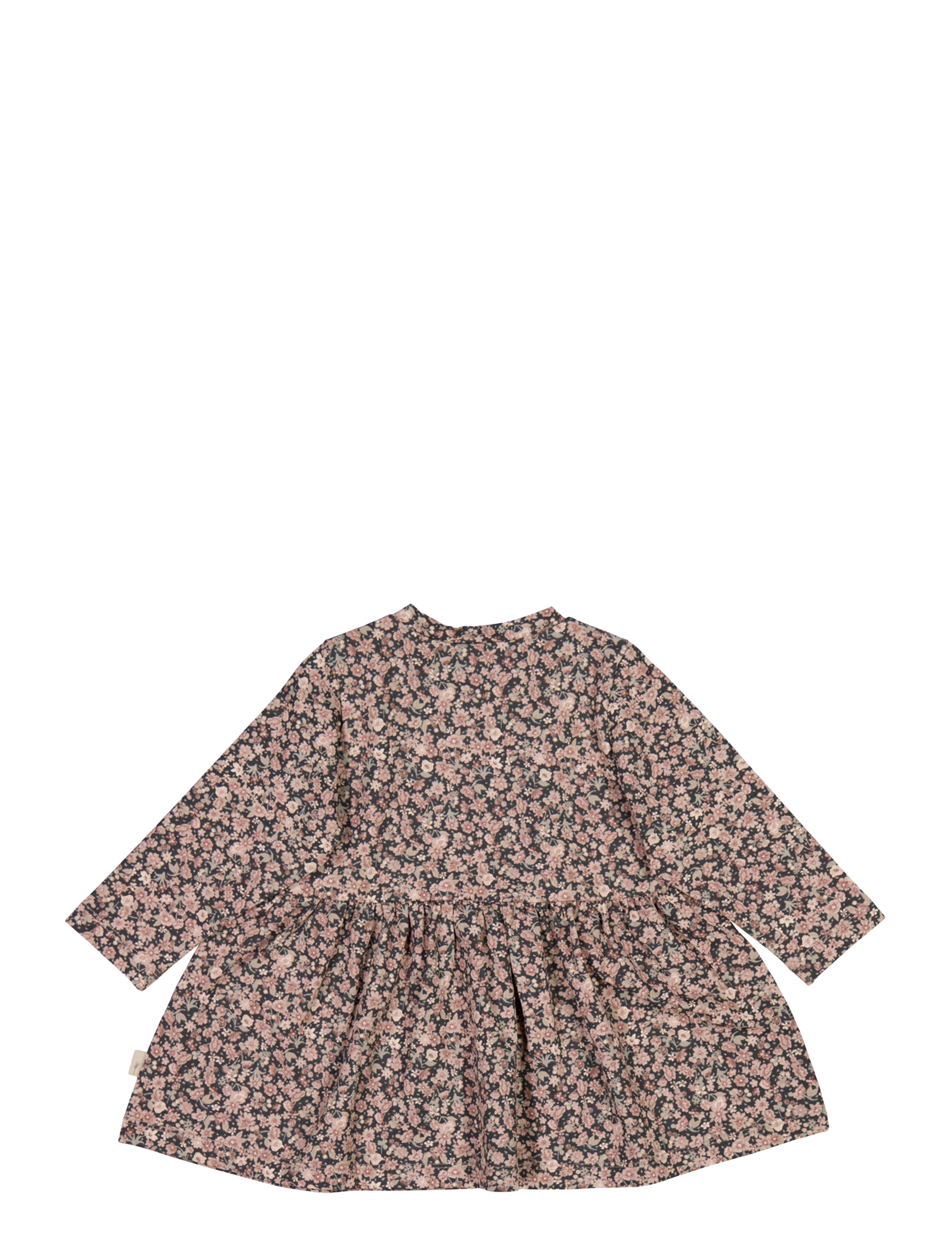Wheat - Jersey Dress Sessa - winter flowers - 2