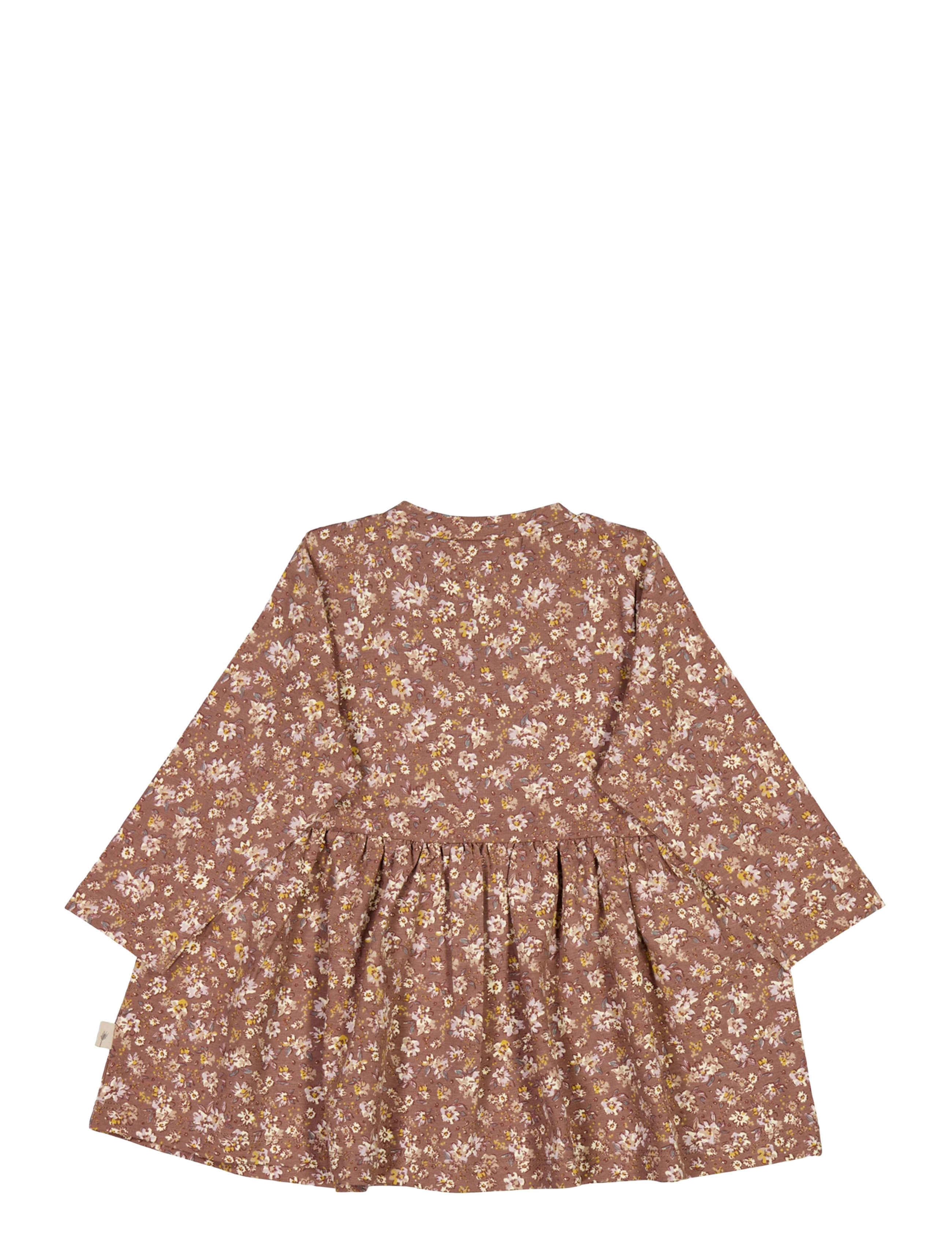 Wheat - Jersey Dress Sessa - vintage rose flowers - 2