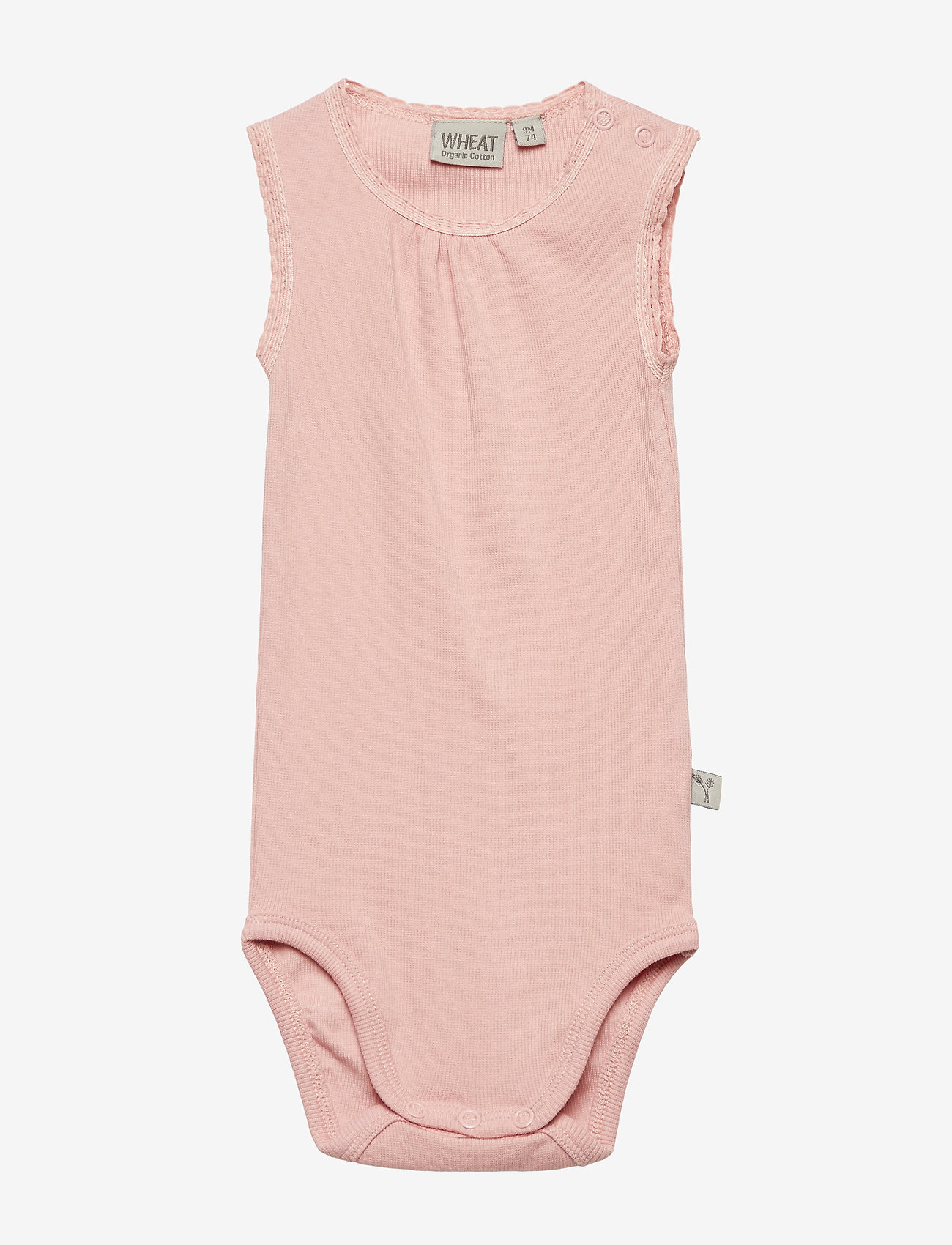 Wheat - Rib Body Sleeveless - rose tan - 0