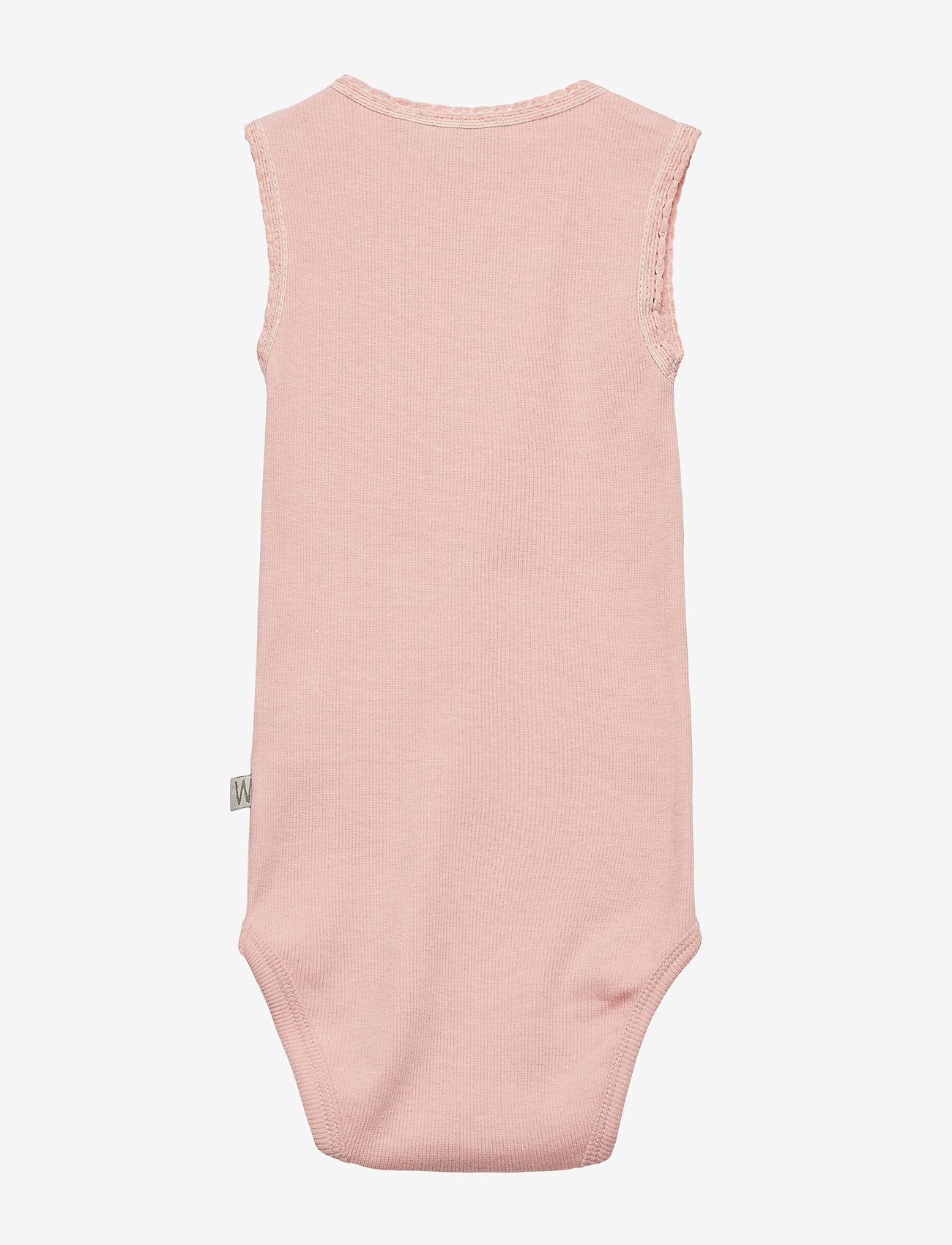 Wheat - Rib Body Sleeveless - rose tan - 1