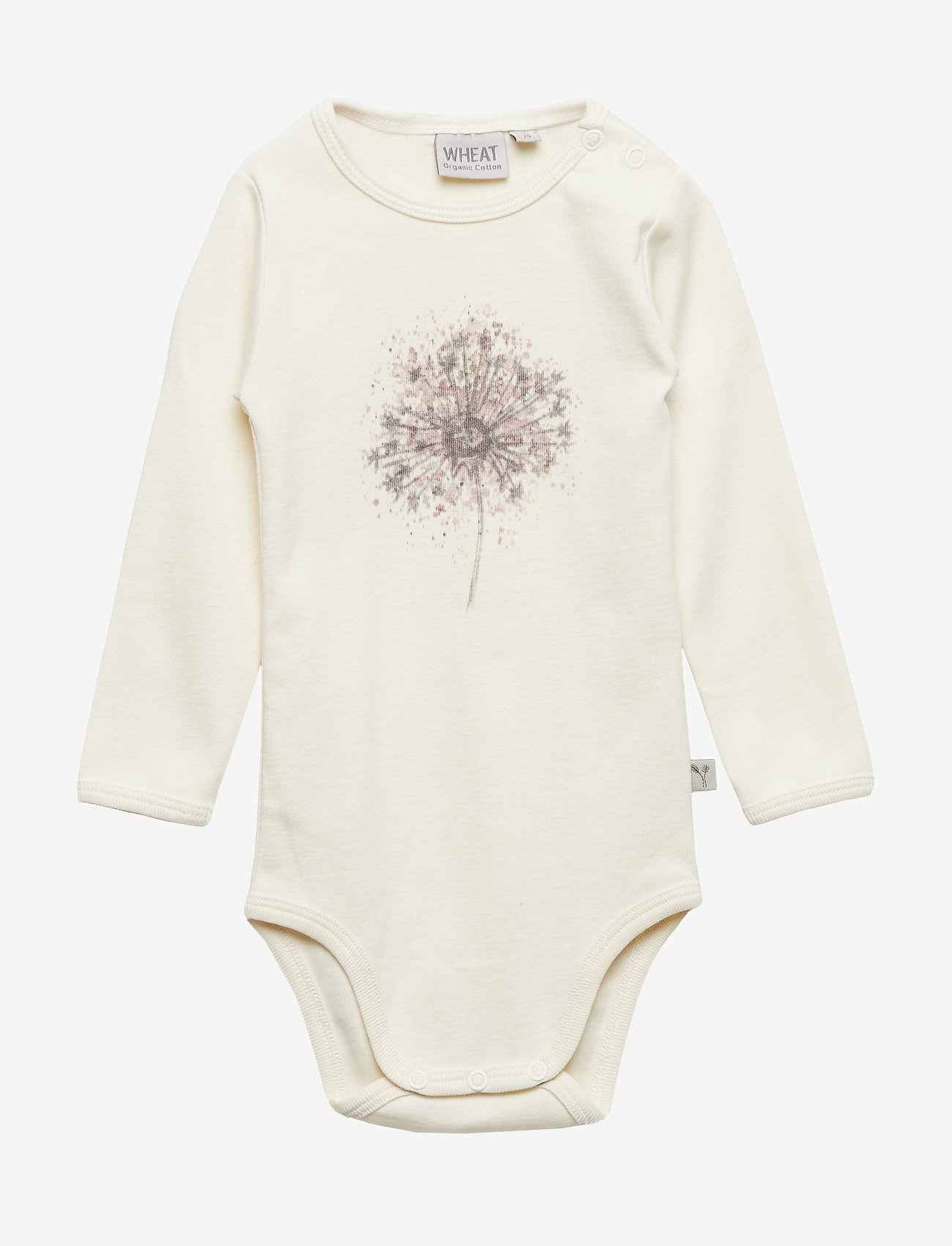 Wheat - Body Watercolours Splash LS - eggshell - 0