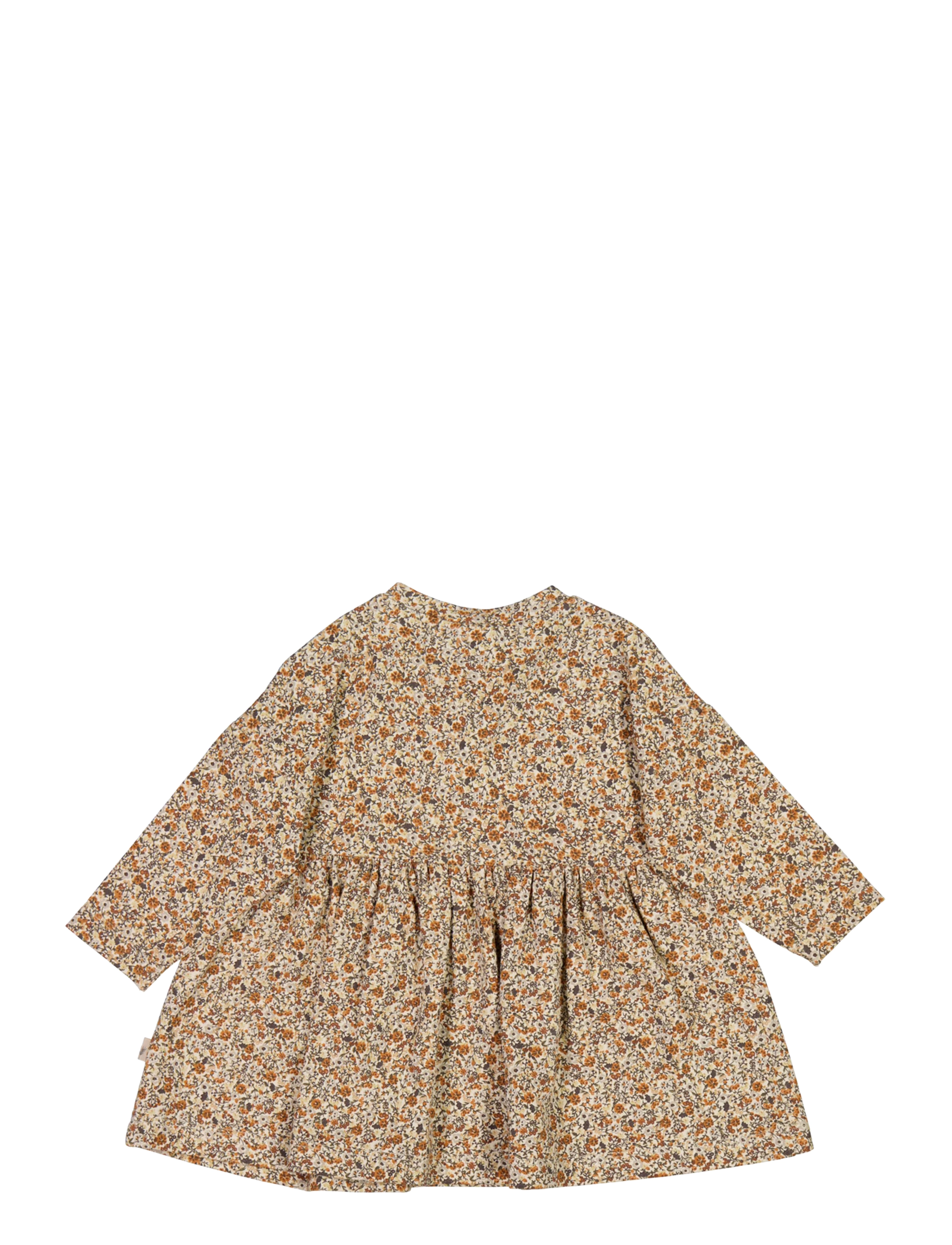 Wheat - Jersey Dress Emmy - porcelain flowers - 1