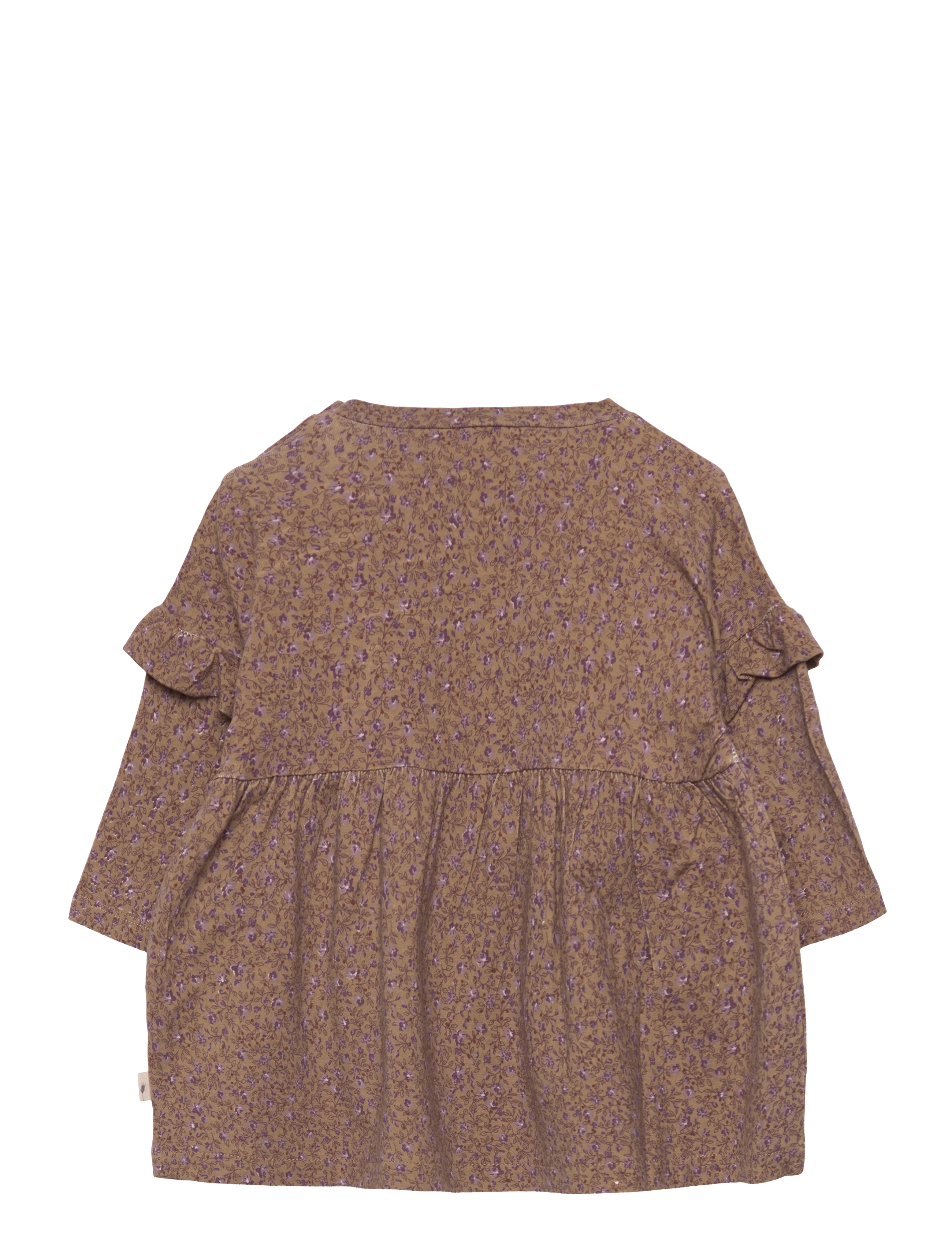 Wheat - Jersey Dress Lilja - hazel flowers - 1