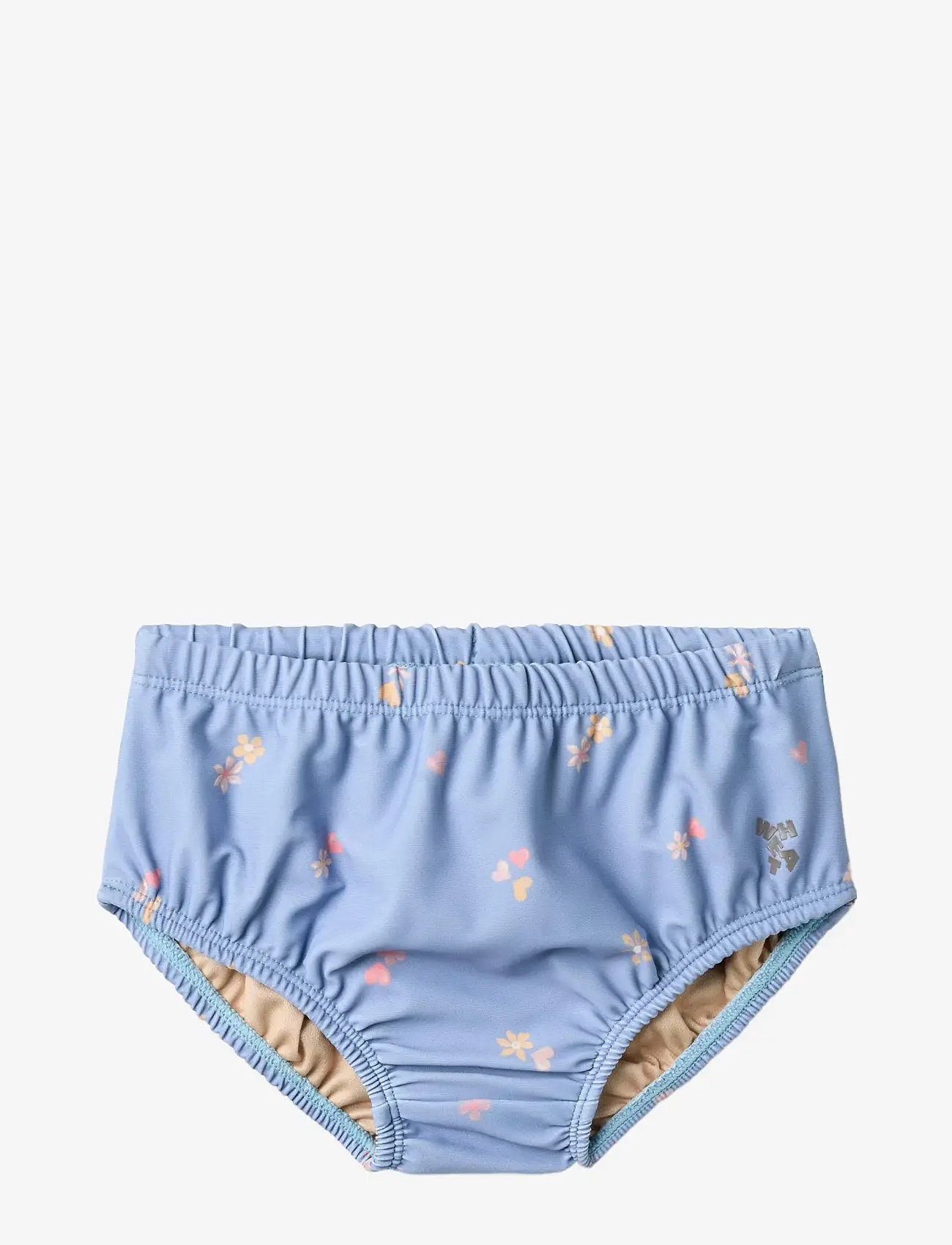 Wheat - Swim Shorts Cilia - badblöjor - morning sky hearts - 0