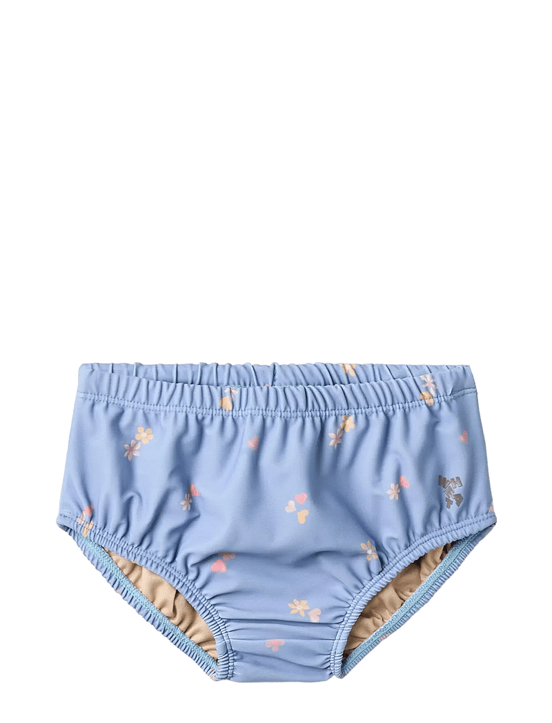 Wheat - Swim Shorts Cilia - schwimmwindeln - morning sky hearts - 0
