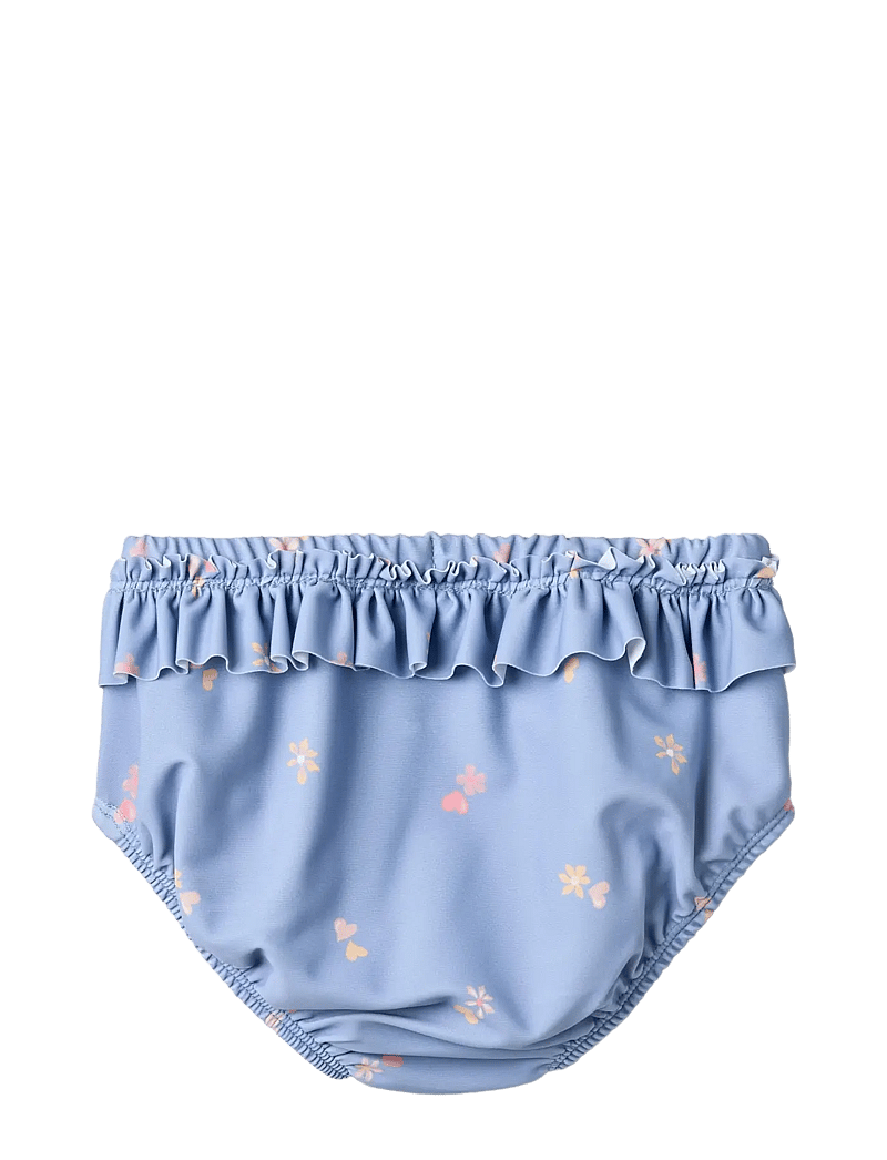 Wheat - Swim Shorts Cilia - schwimmwindeln - morning sky hearts - 1