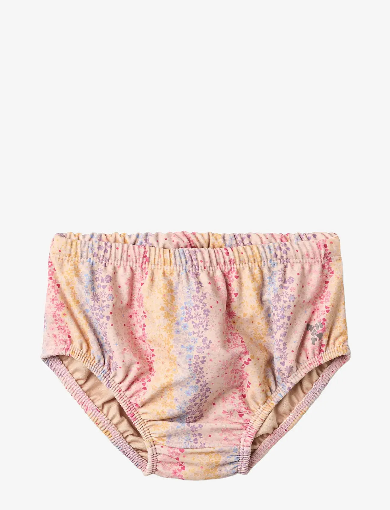 Wheat - Swim Shorts Cilia - blebadebukser - multi rainbow - 0