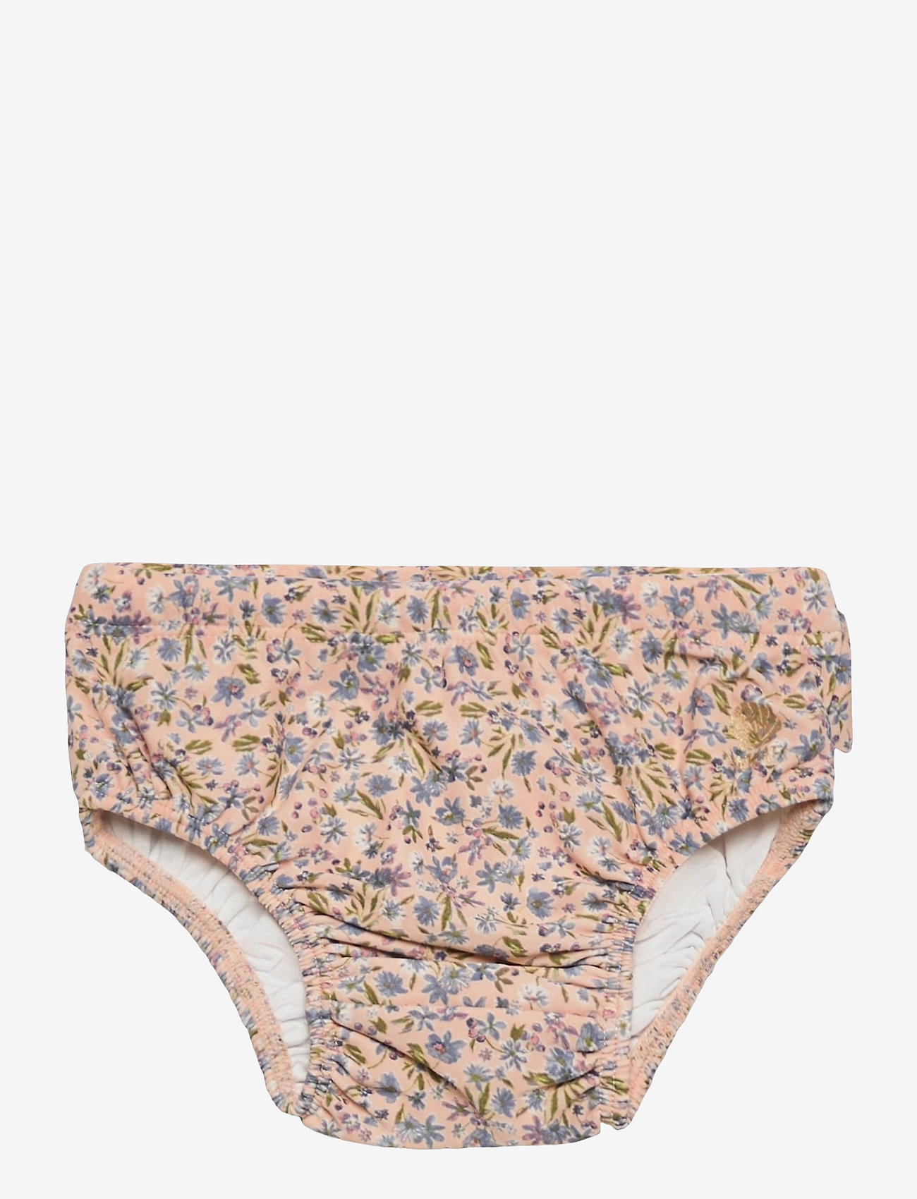 Wheat - Swim Shorts Cilia - blue flowers - 0