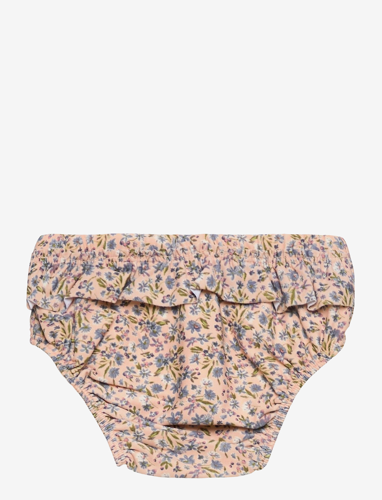Wheat - Swim Shorts Cilia - blue flowers - 1