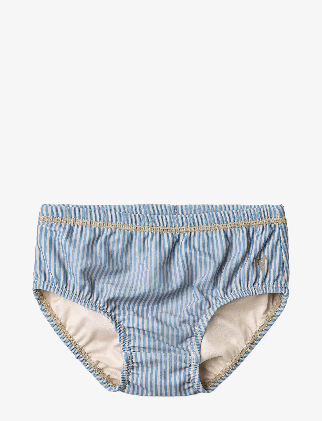 Wheat - Swim Shorts Philip - die niedrigsten preise - blue swim stripe - 0