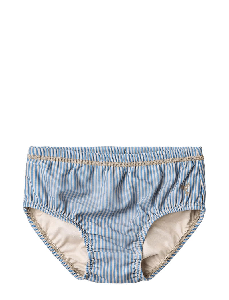 Wheat - Swim Shorts Philip - schwimmwindeln - blue swim stripe - 0
