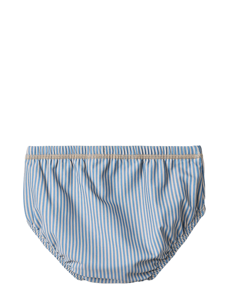 Wheat - Swim Shorts Philip - schwimmwindeln - blue swim stripe - 1