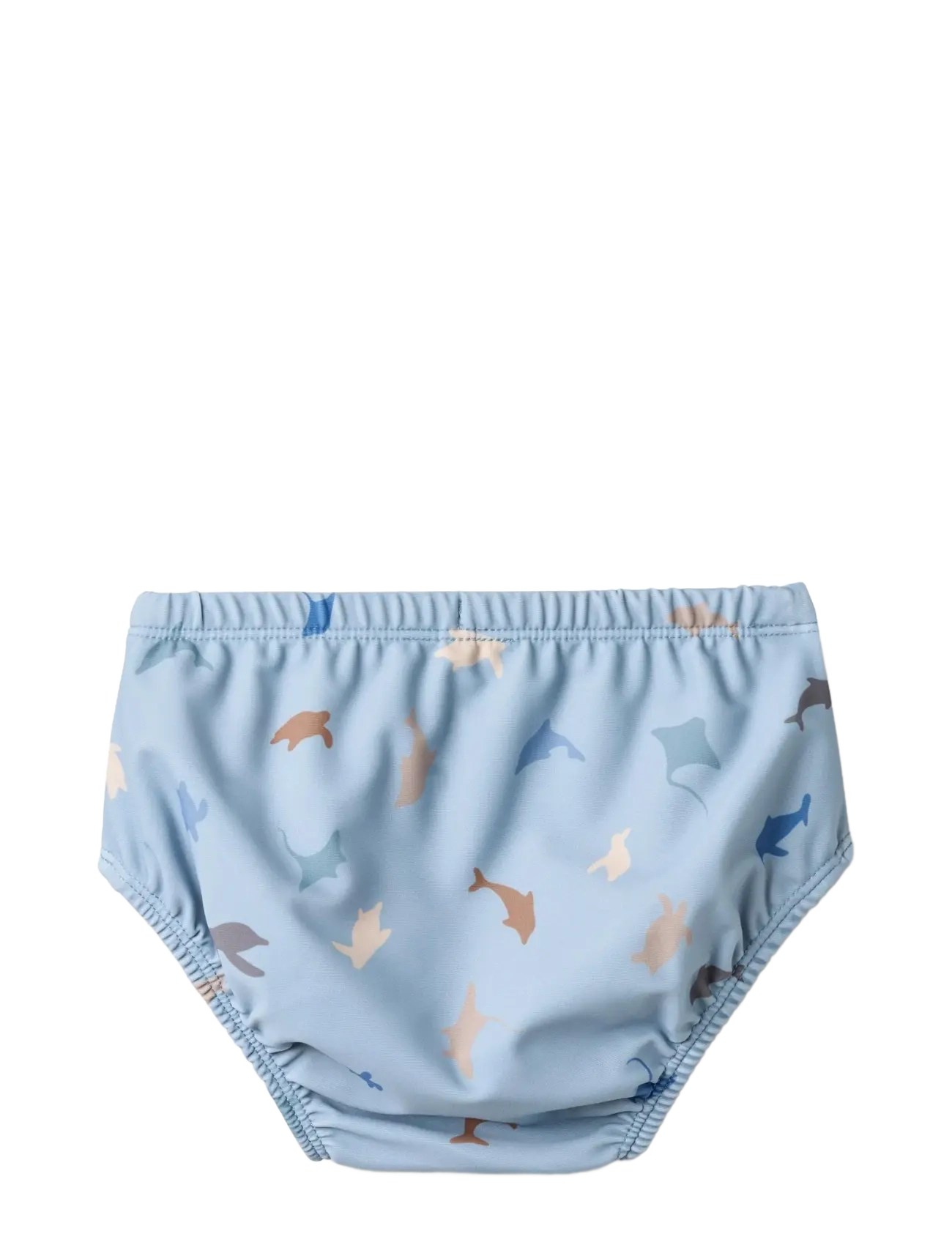Wheat - Swim Shorts Philip - ujumismähkmed - soft blue sea life - 1