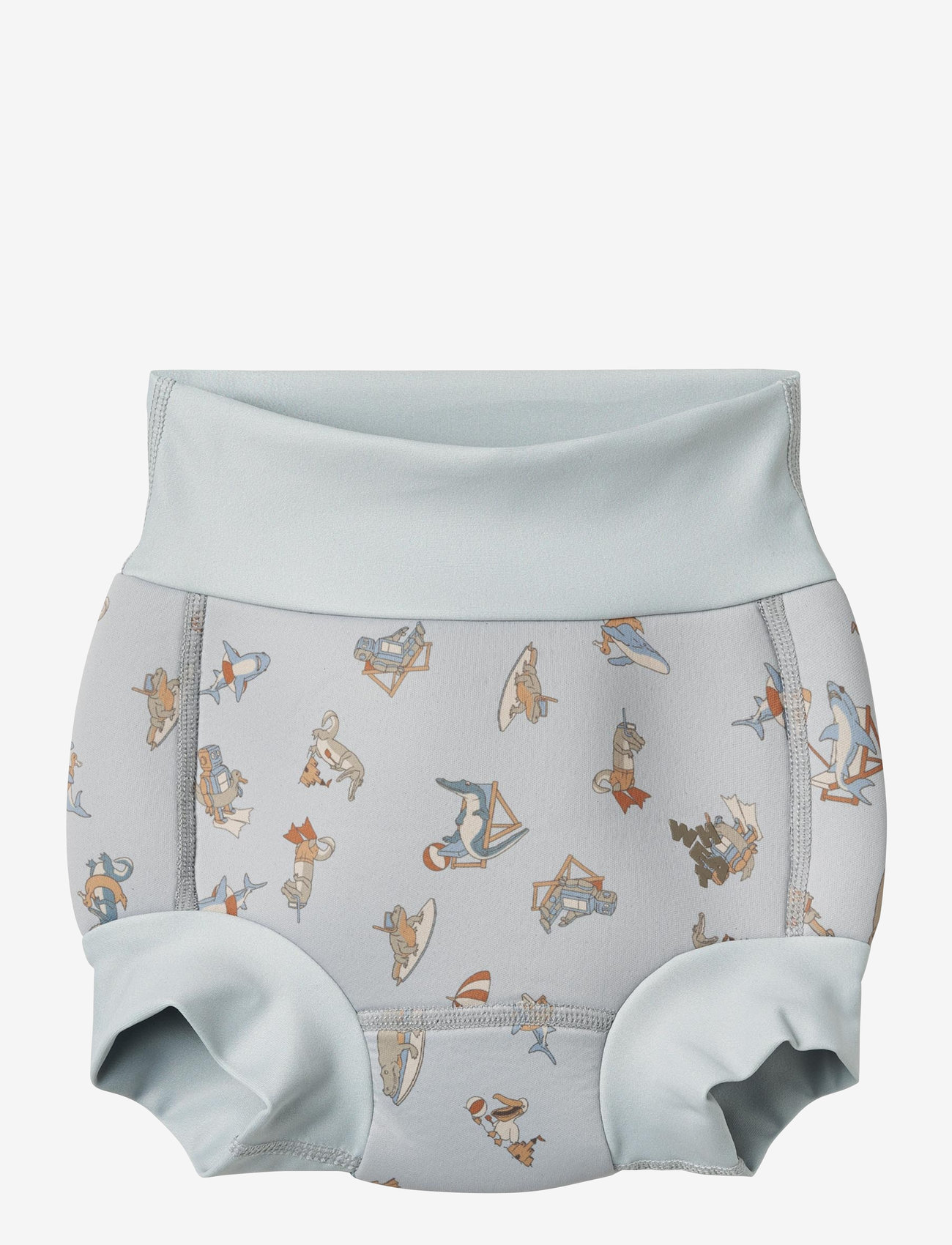 Wheat - Neoprene Swim Pants Anker - badebukser - swim club - 0