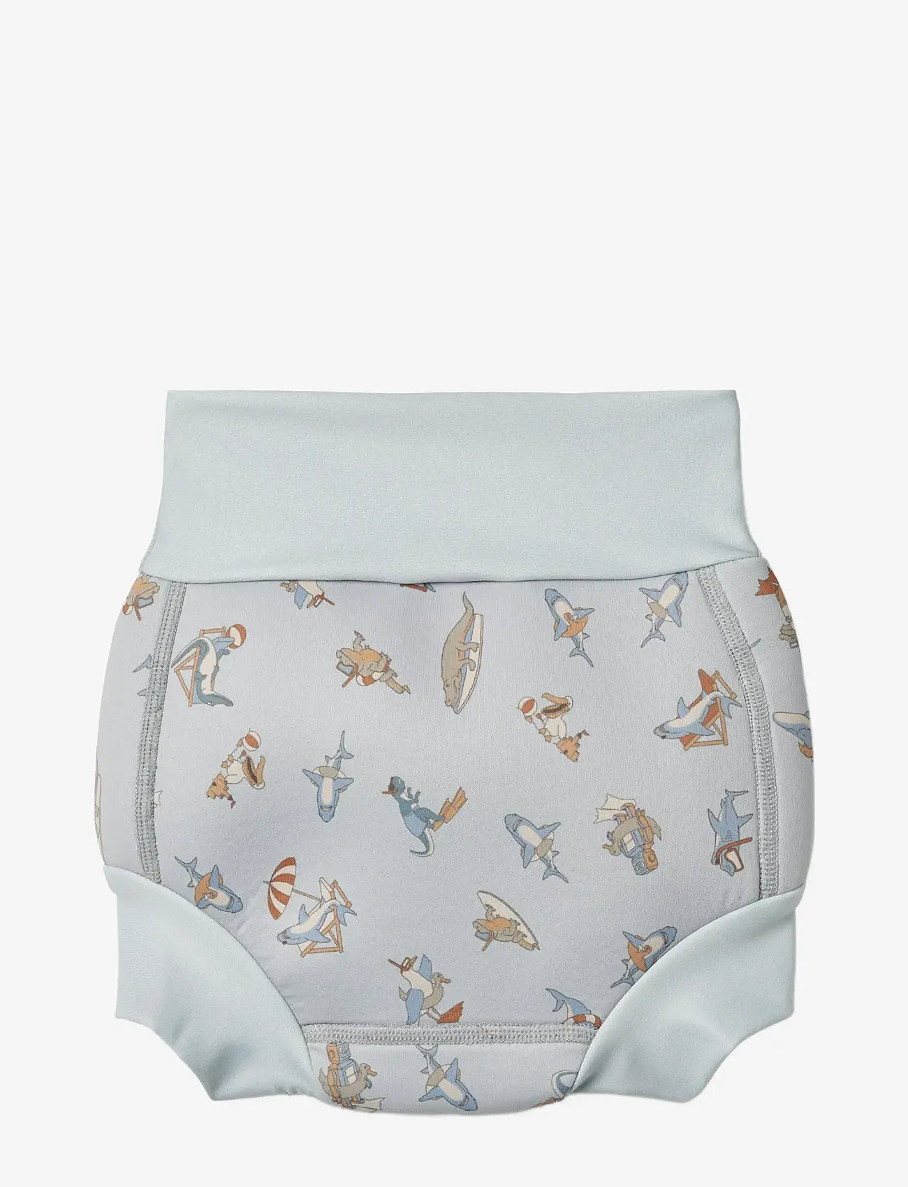 Wheat - Neoprene Swim Pants Anker - badebukser - swim club - 1