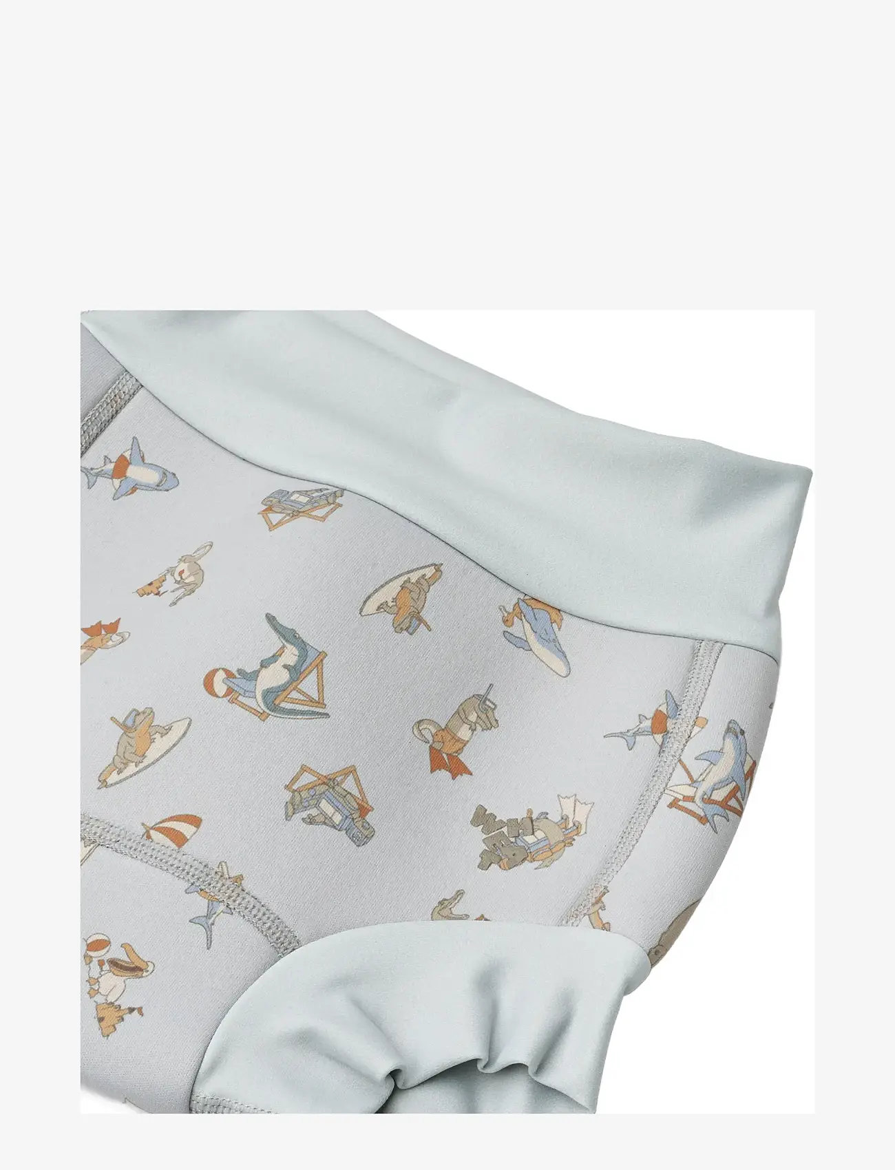 Wheat - Neoprene Swim Pants Anker - badebukser - swim club - 2