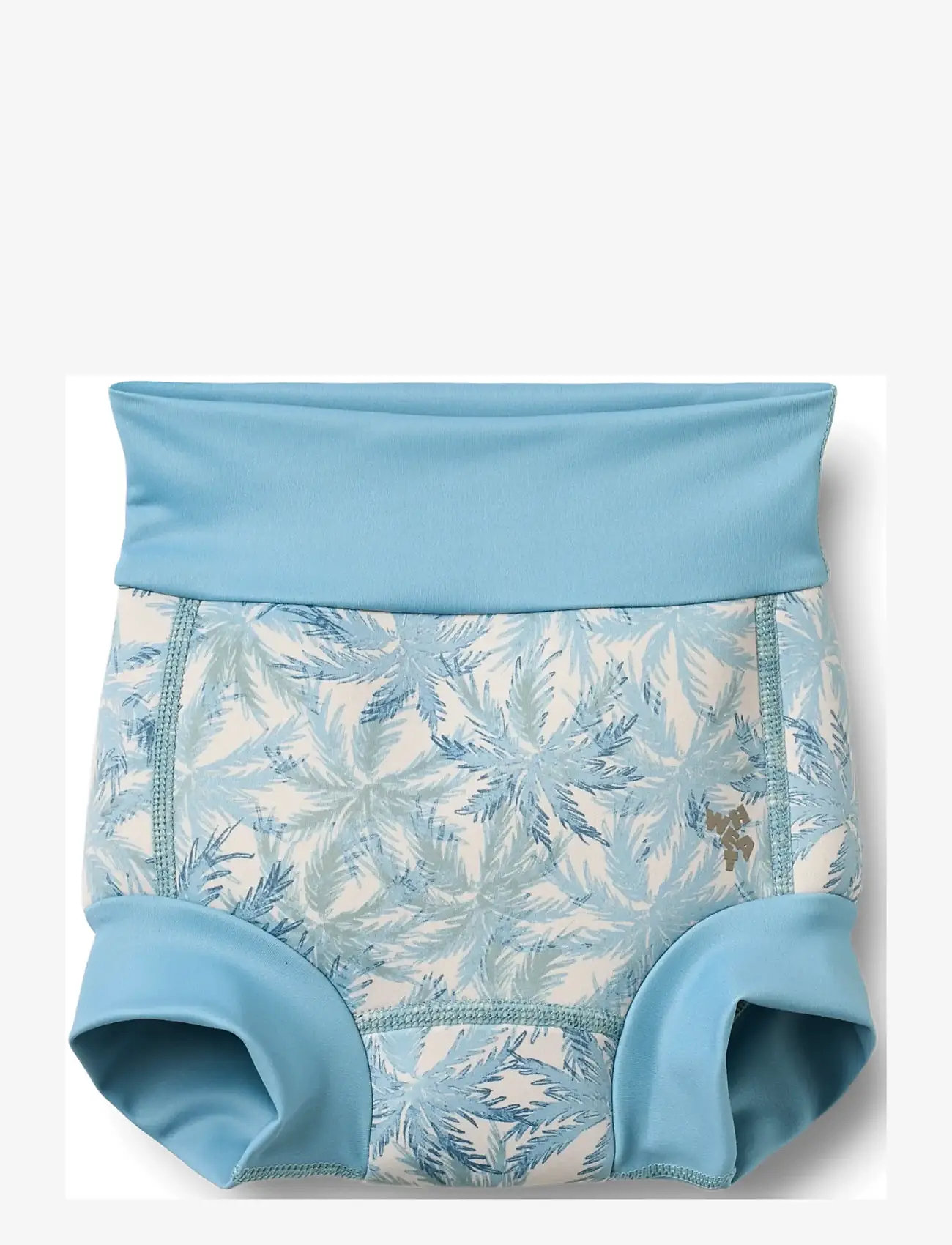 Wheat - Neoprene Swim Pants Anker - ujumismähkmed - blue palm - 0