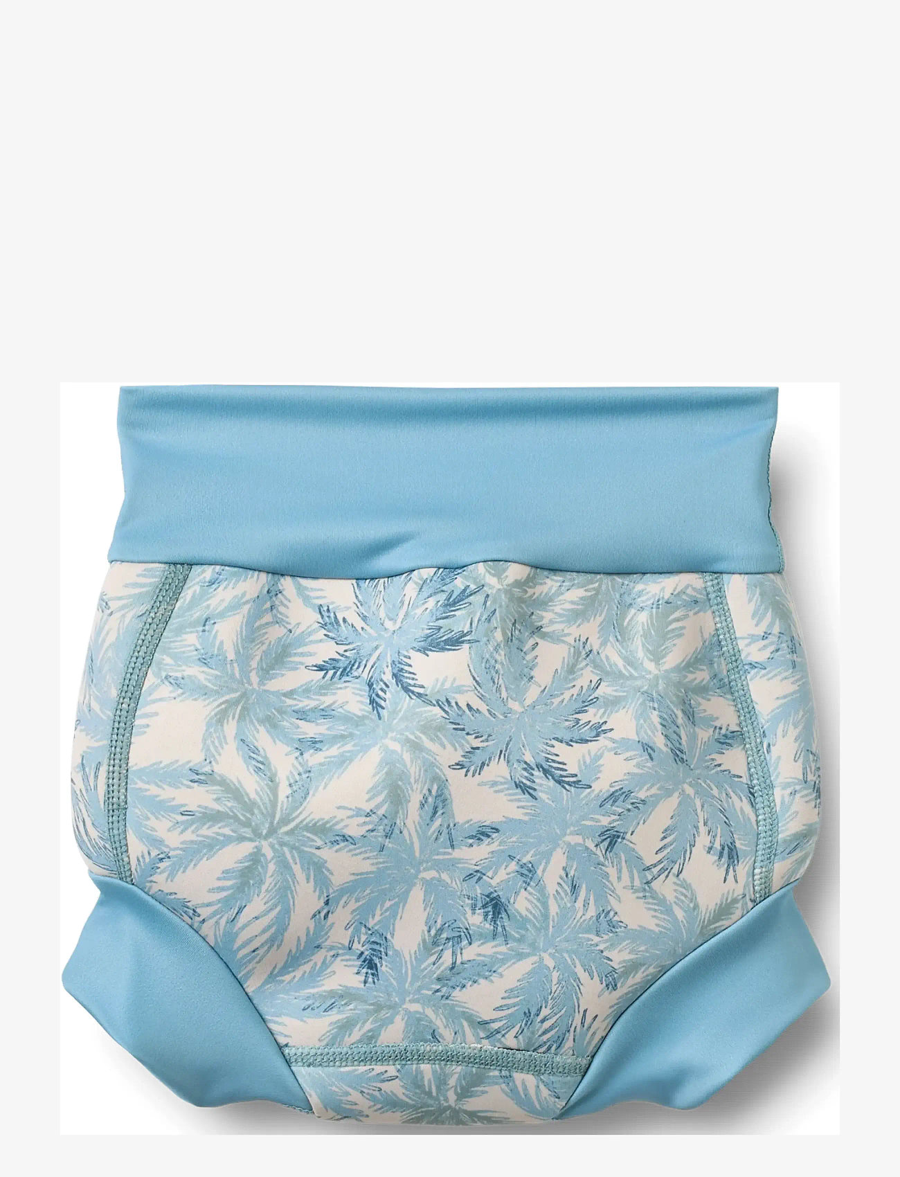 Wheat - Neoprene Swim Pants Anker - ujumismähkmed - blue palm - 1