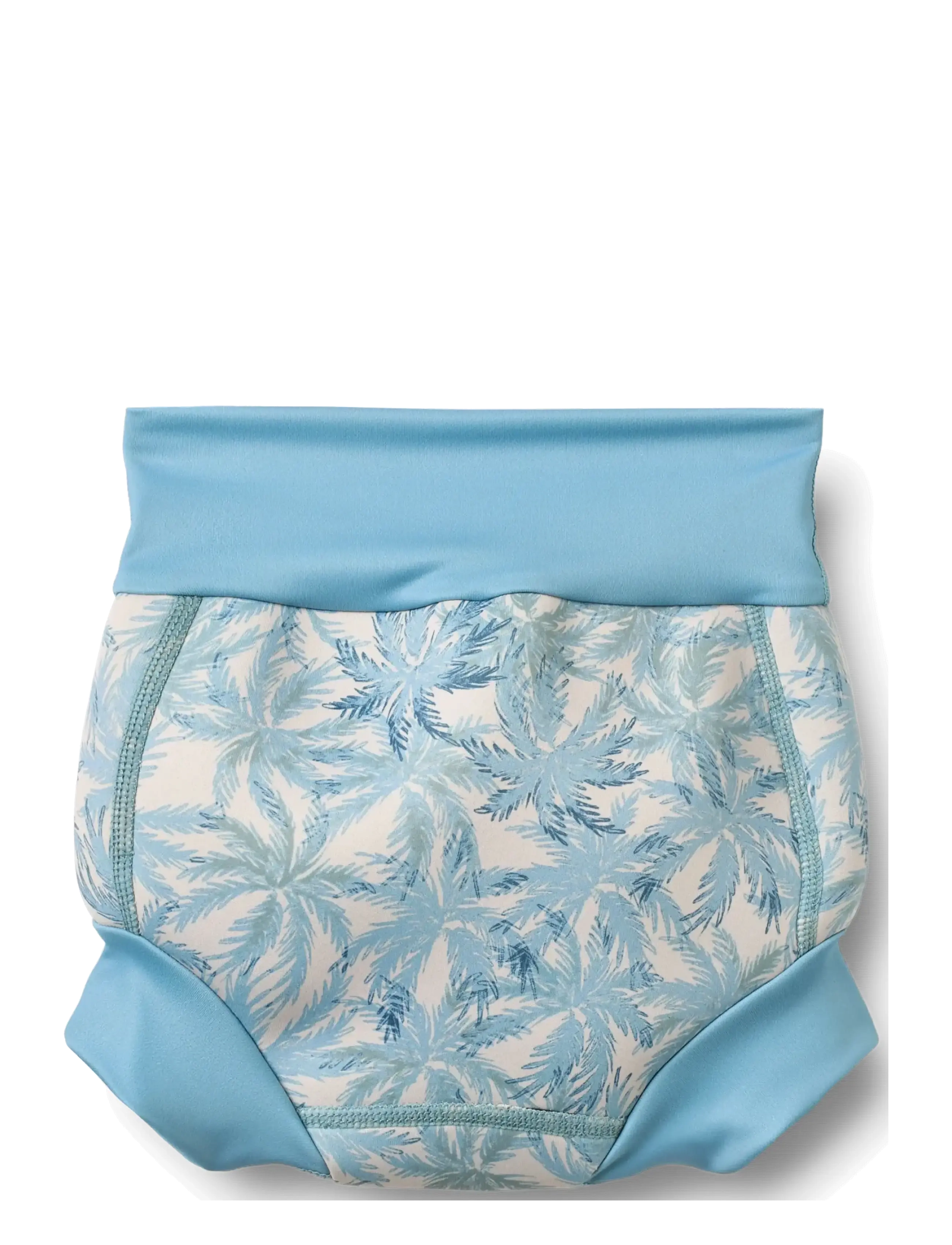 Wheat - Neoprene Swim Pants Anker - badblöjor - blue palm - 1