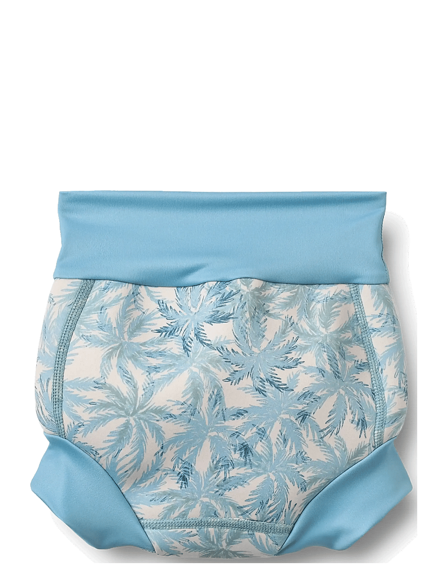 Wheat - Neoprene Swim Pants Anker - badblöjor - blue palm - 1