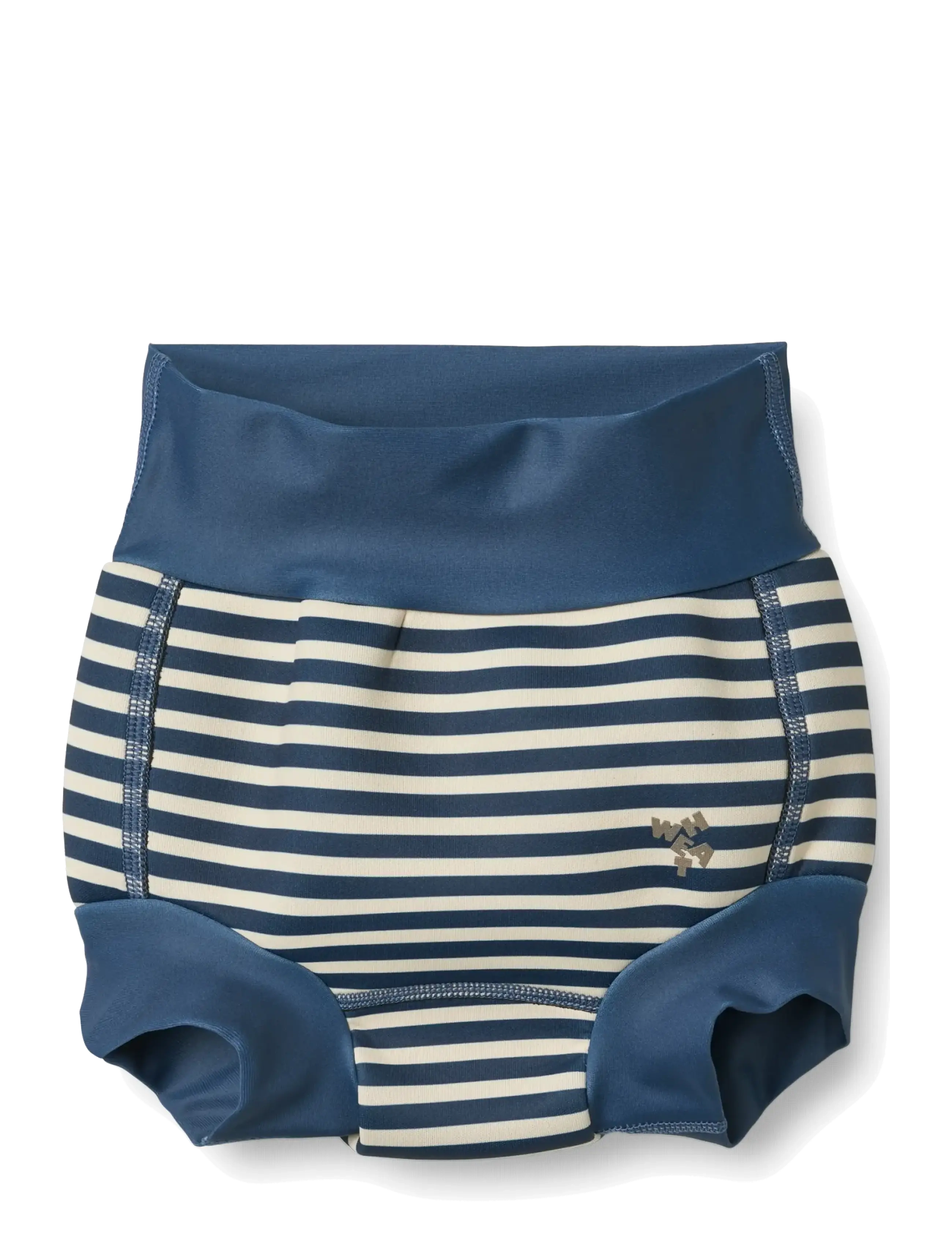 Wheat Neoprene Swim Pants Anker, Børn, Neopren Svømmebukser, Blå, Str: 0-3M