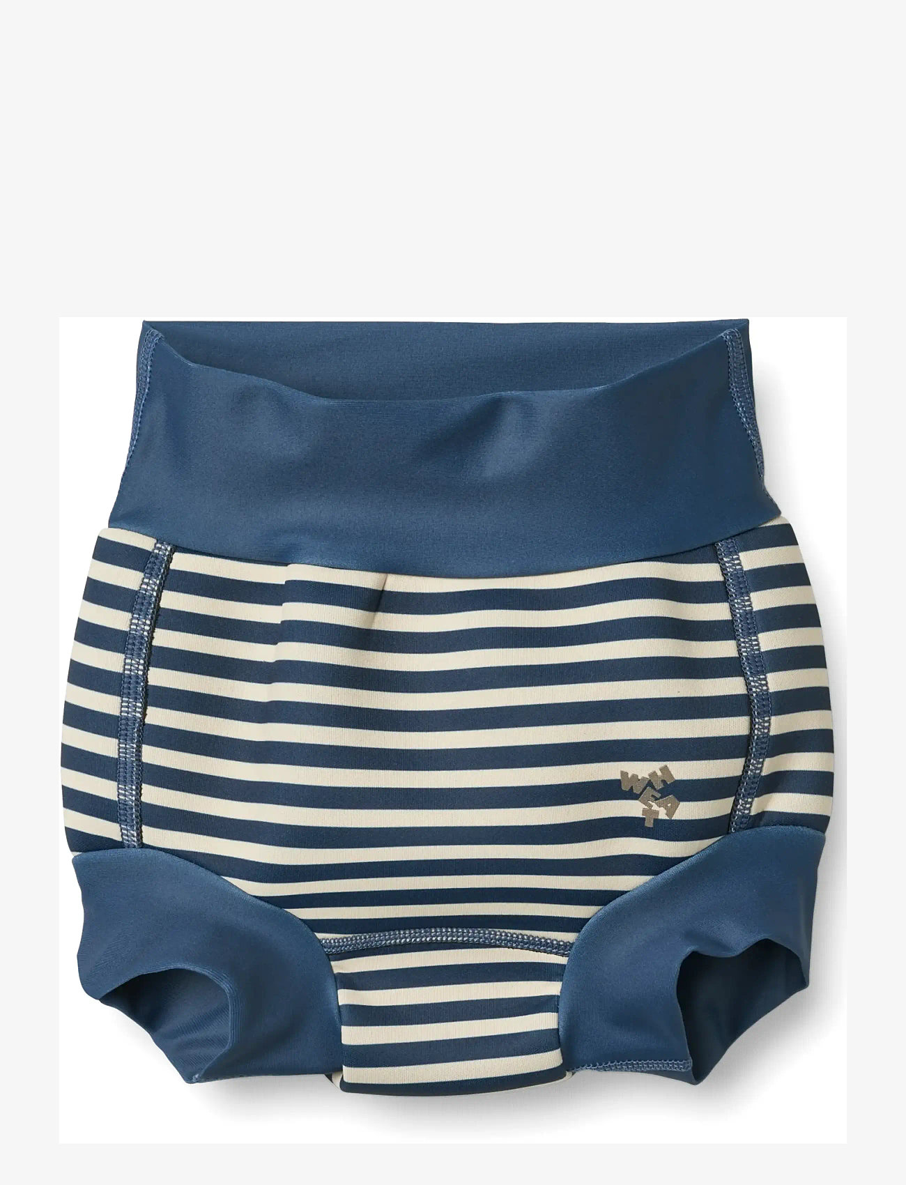 Wheat - Neoprene Swim Pants Anker - swim diapers - blue stripe - 0
