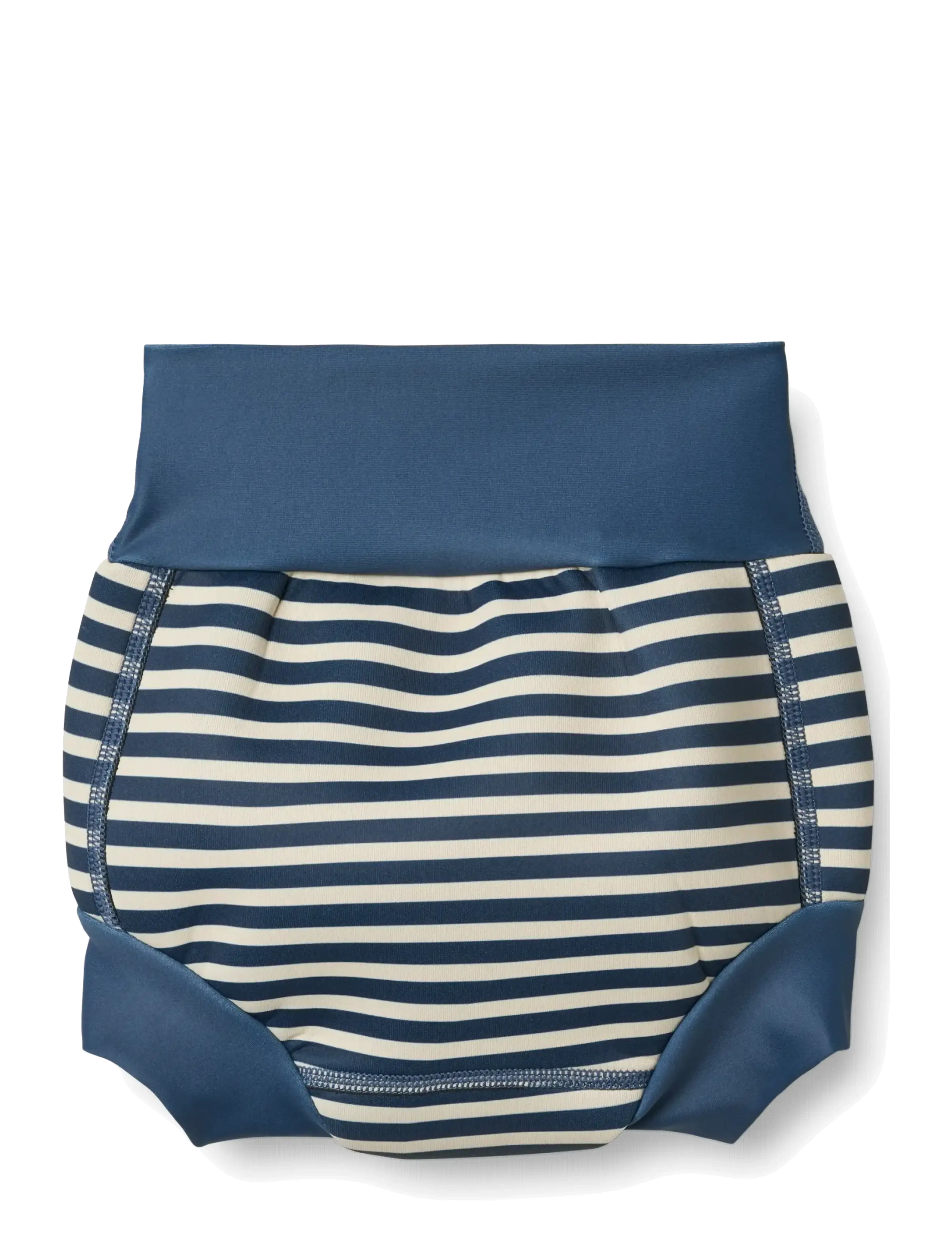 Wheat - Neoprene Swim Pants Anker - swim diapers - blue stripe - 1