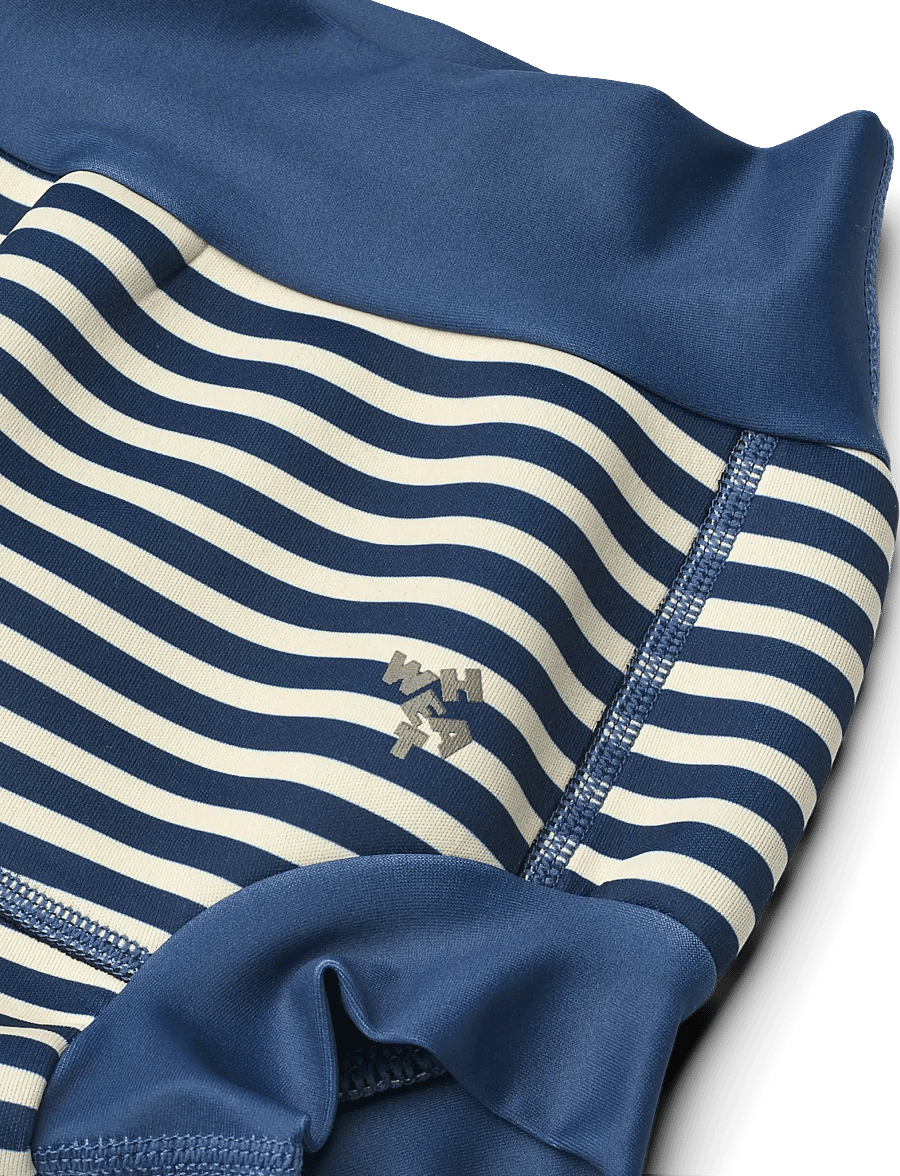 Wheat - Neoprene Swim Pants Anker - schwimmwindeln - blue stripe - 2