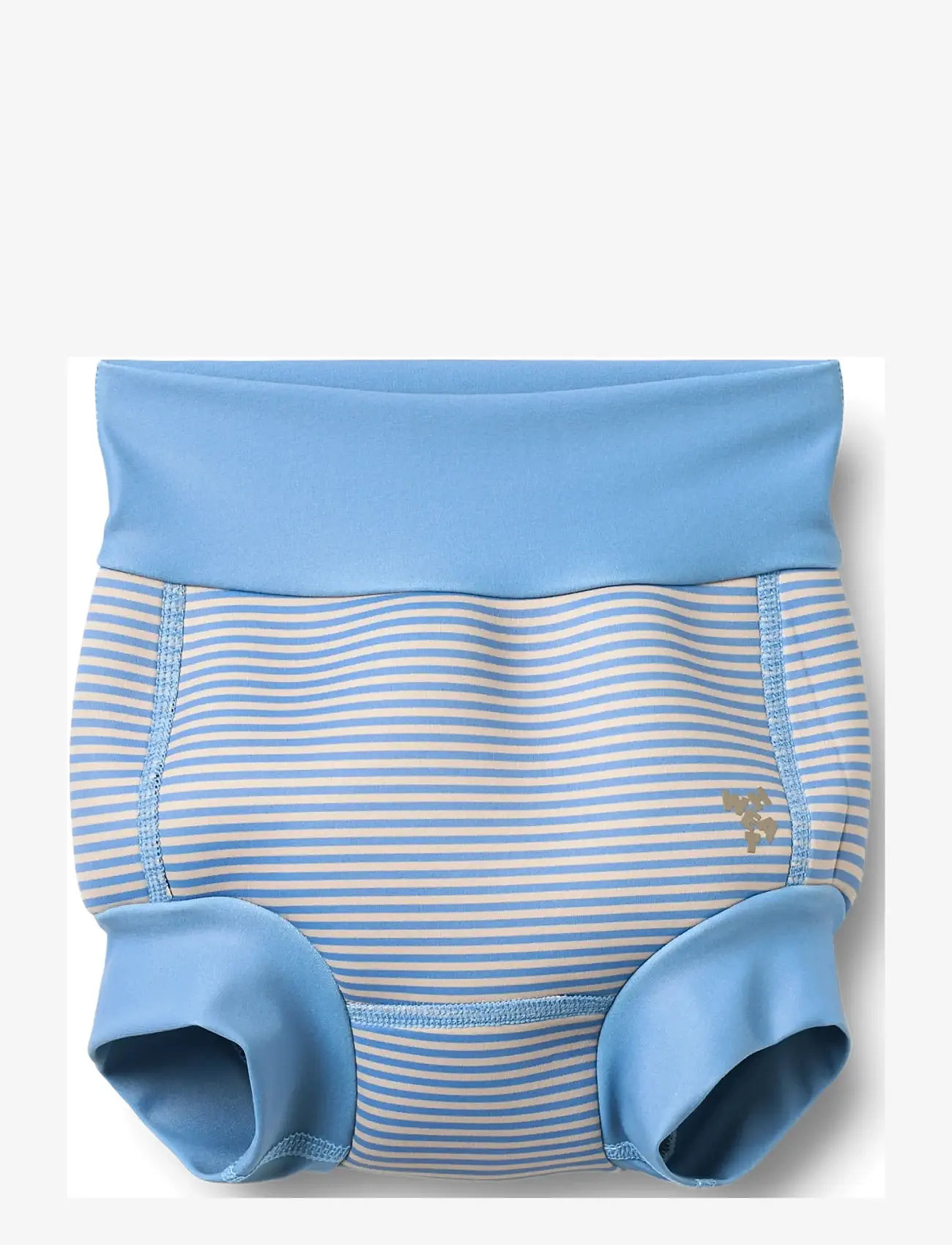 Wheat - Neoprene Swim Pants Anker - blebadebukser - blue swim stripe - 0