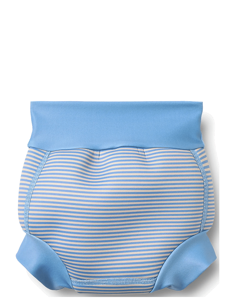Wheat - Neoprene Swim Pants Anker - schwimmwindeln - blue swim stripe - 1