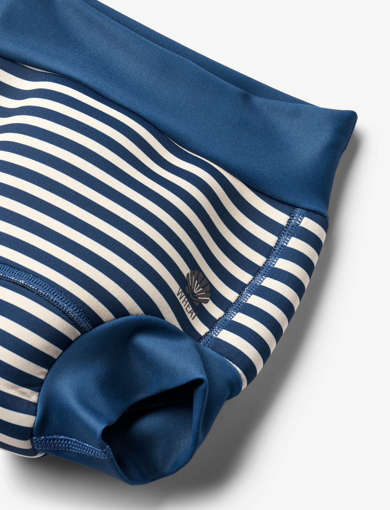 Wheat - Neoprene Swim Pants - indigo stripe - 2
