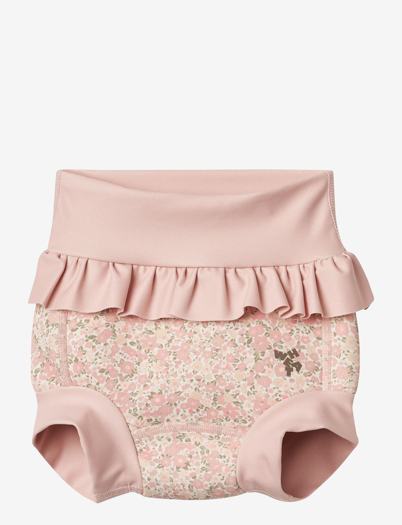 Wheat - Neoprene Swim Pants Rita - couches de bain - ivory flower meadow - 0