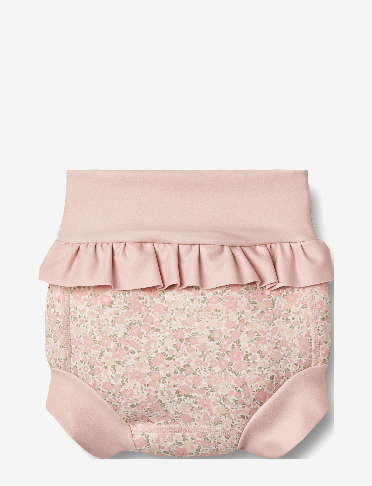 Wheat - Neoprene Swim Pants Rita - couches de bain - ivory flower meadow - 1